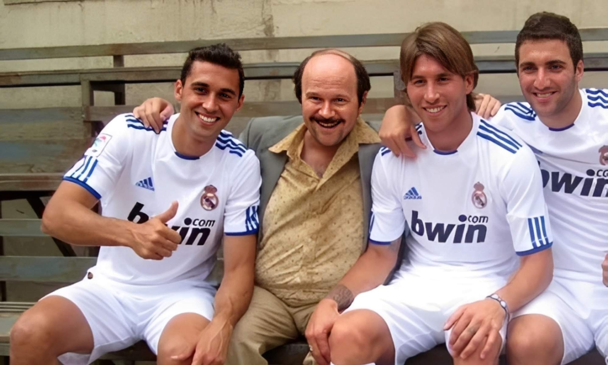 Santiago Segura desvela que futbolista vería con un papel en la saga de Torrente