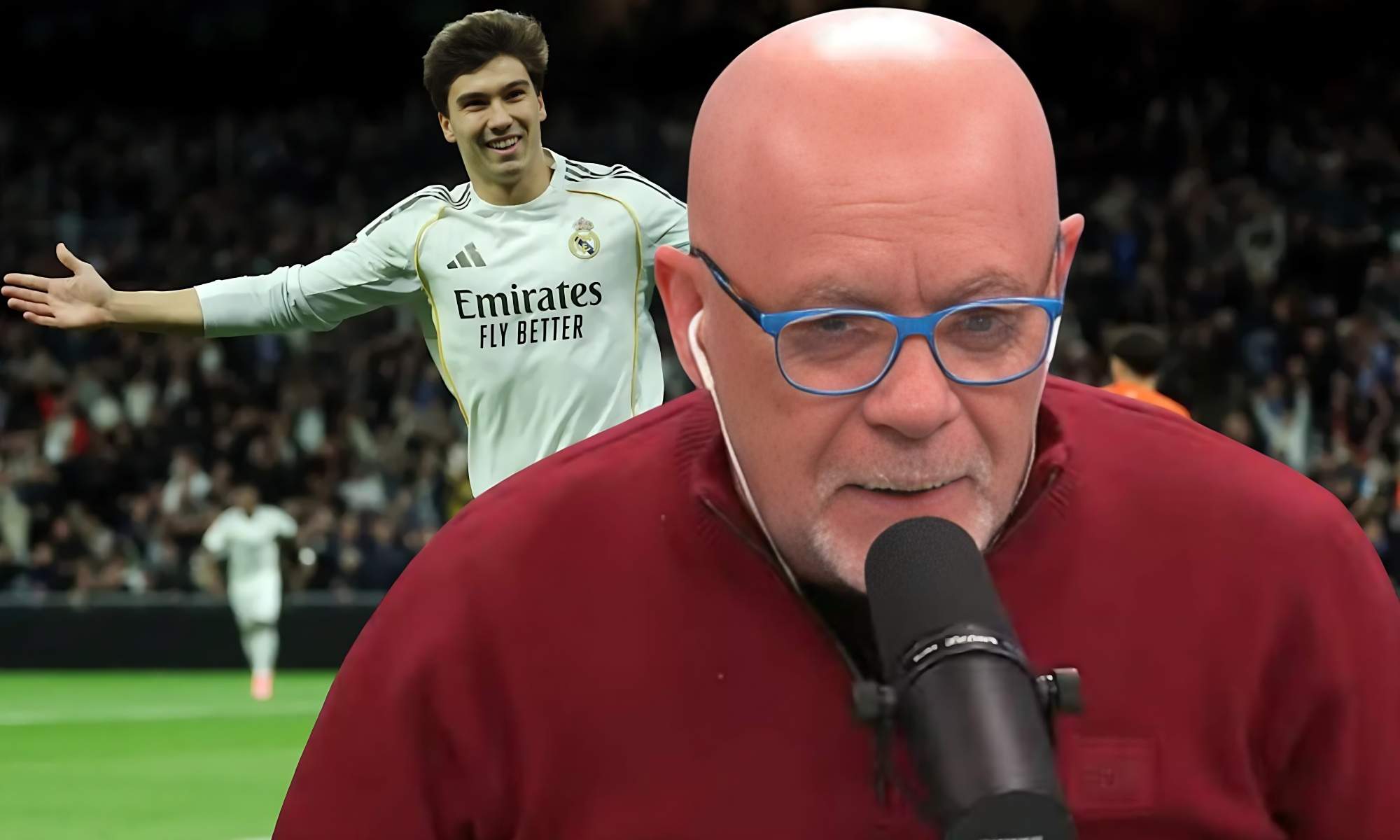 El palo de Alfredo Duro a las 'viudas' de Endrick: "Lleváis 15 días diciendo que vaya cagada"