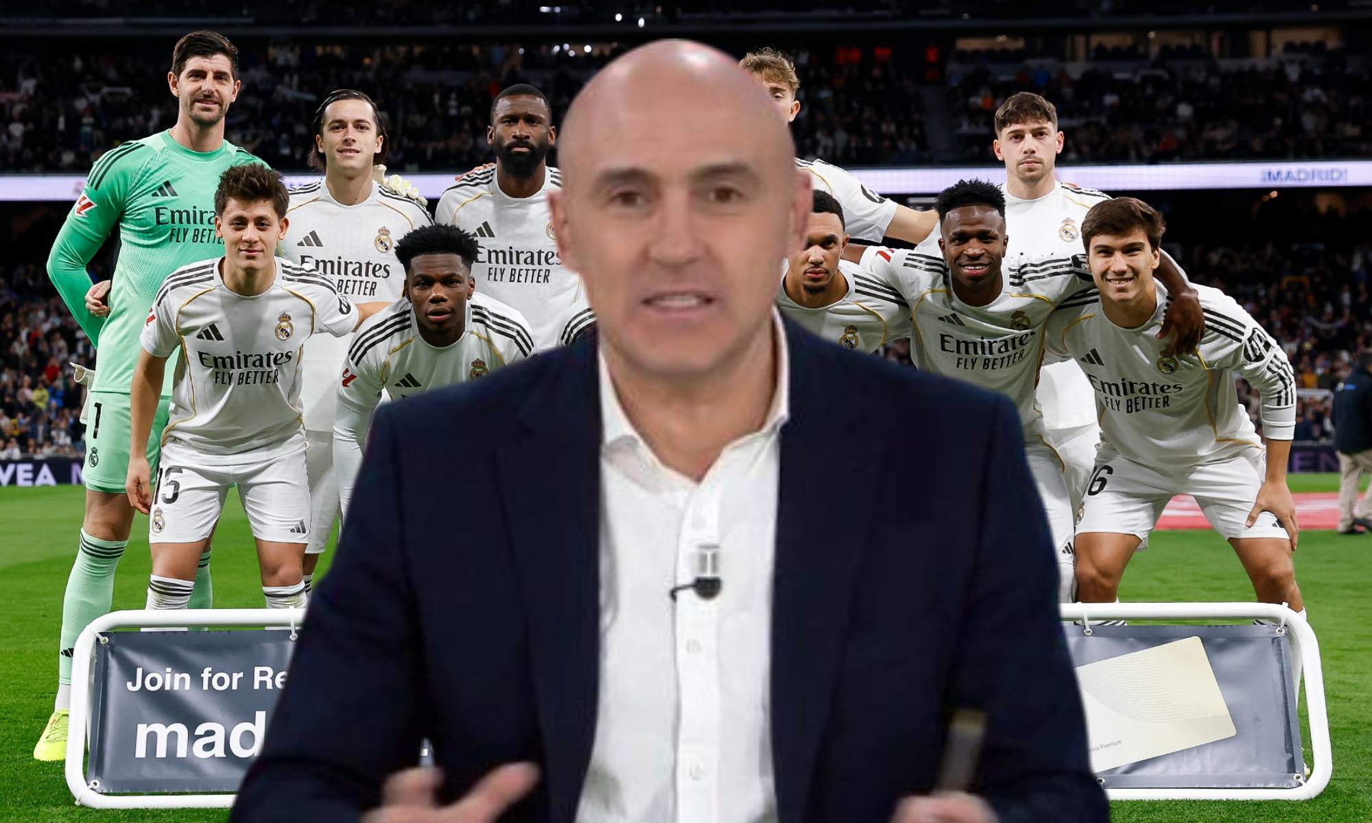 Maldini destaca a este futbolista del Real Madrid por su actuación ante la Real Sociedad