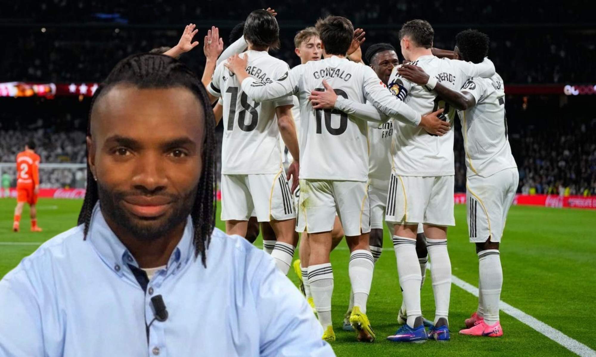 Javi Balboa (40) señala al jugador que ha cambiado al Real Madrid: "Es un auténtico quarterback"