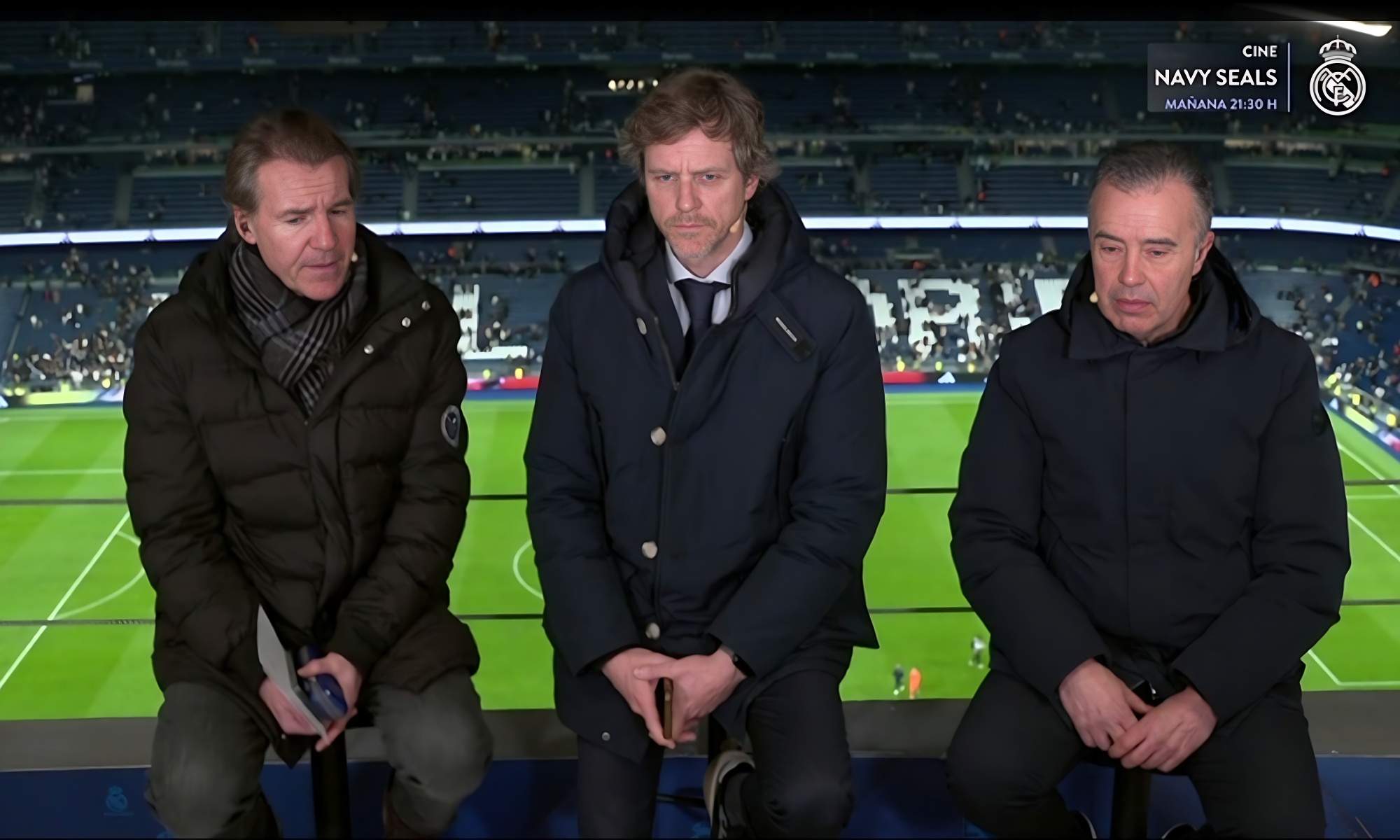 Álvaro de la Lama, periodista de Realmadrid TV: "Hoy ha sido un partido de menos 'peros'"