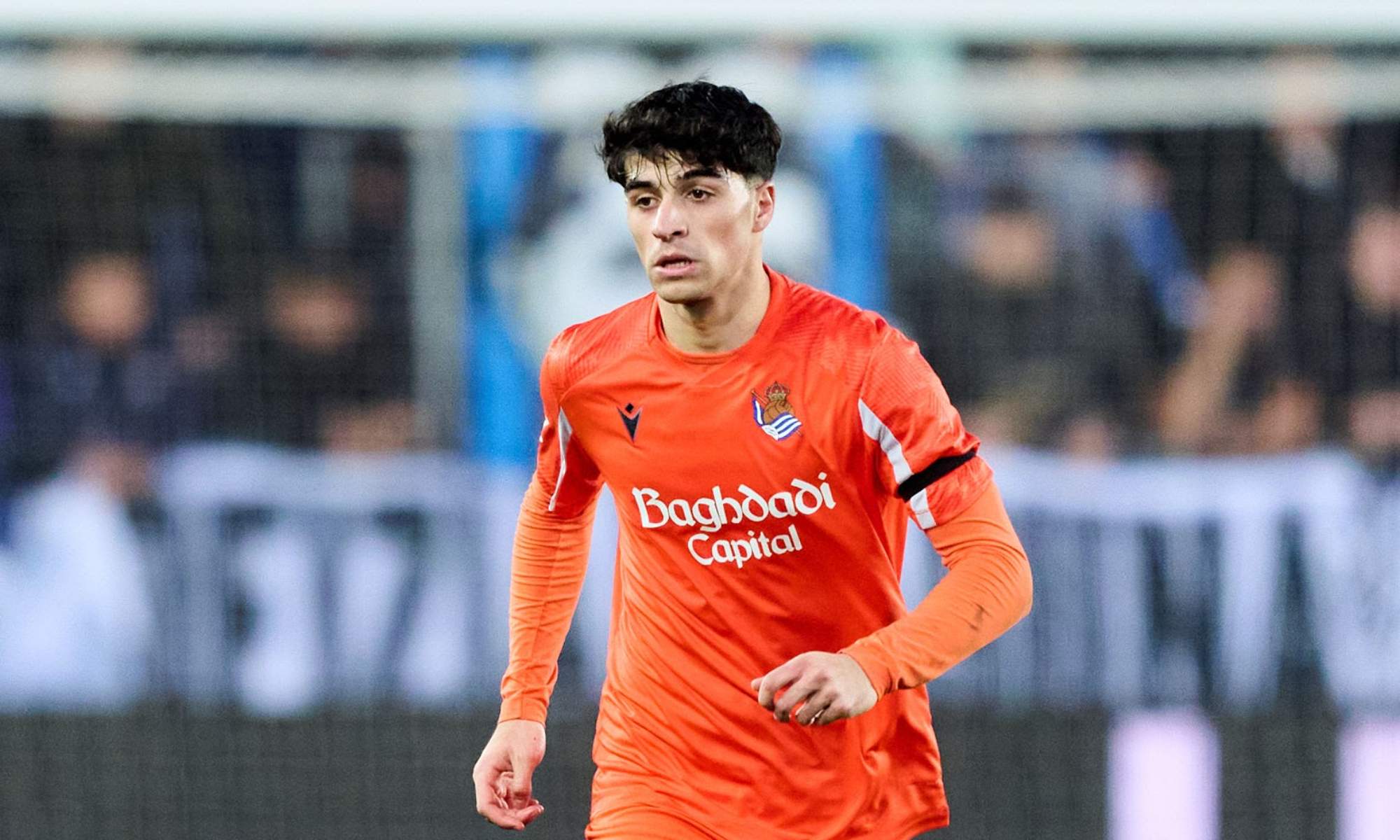 Jon Martín ha gustado mucho a las altas esferas del Real Madrid