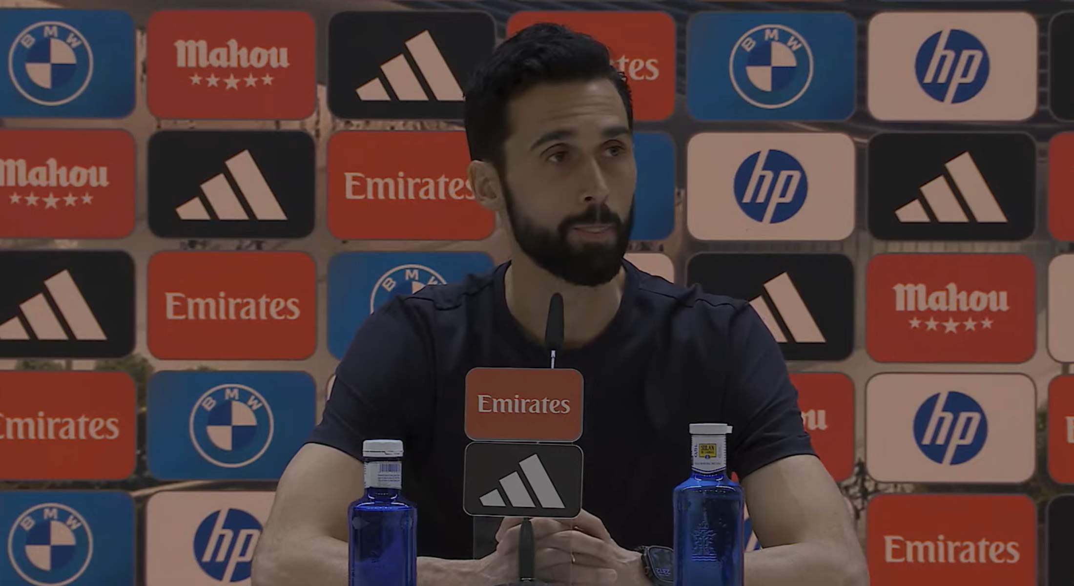 Arbeloa confirma la presencia de Mbappé