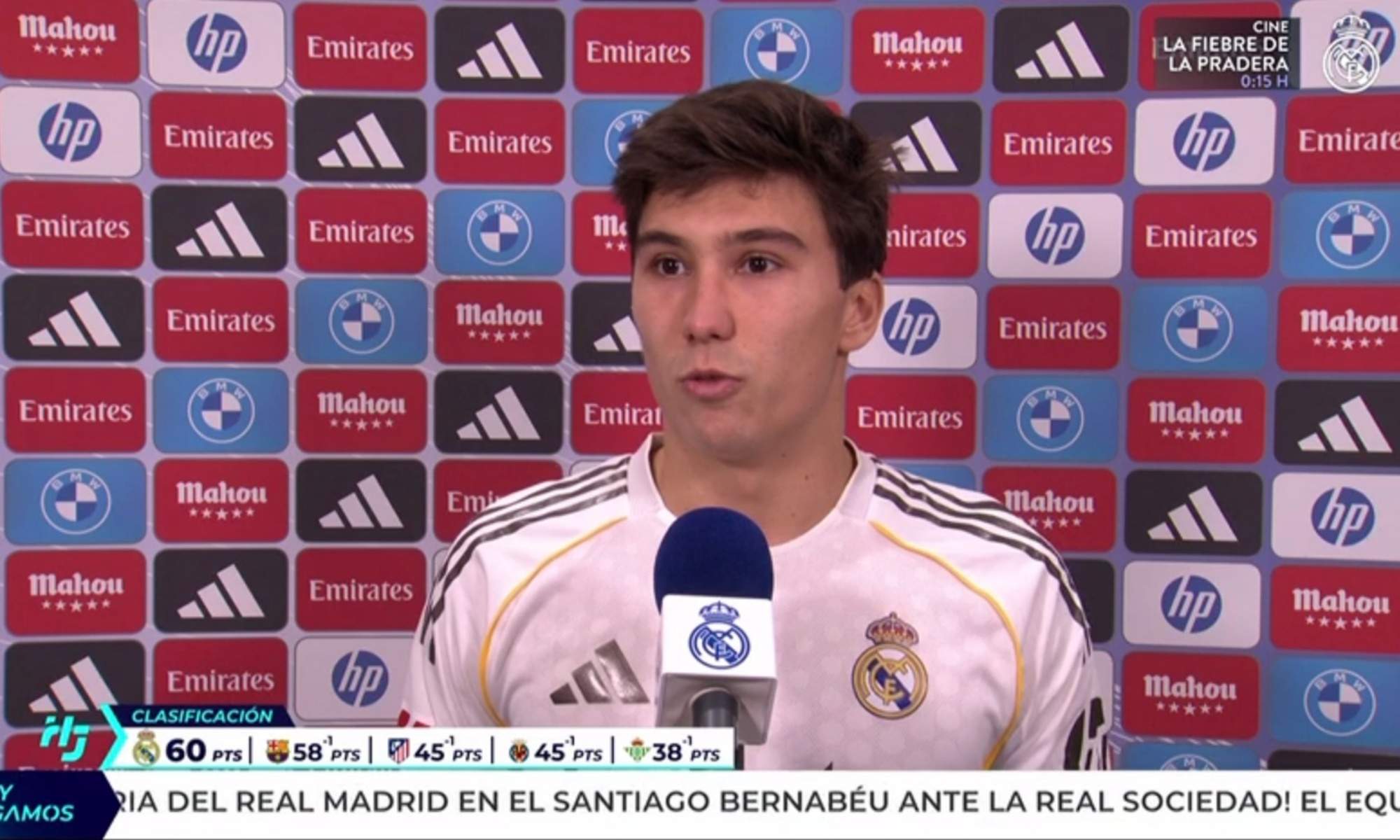 Gonzalo García da las gracias a Trent por su asistencia: "El pase era un caramelo"