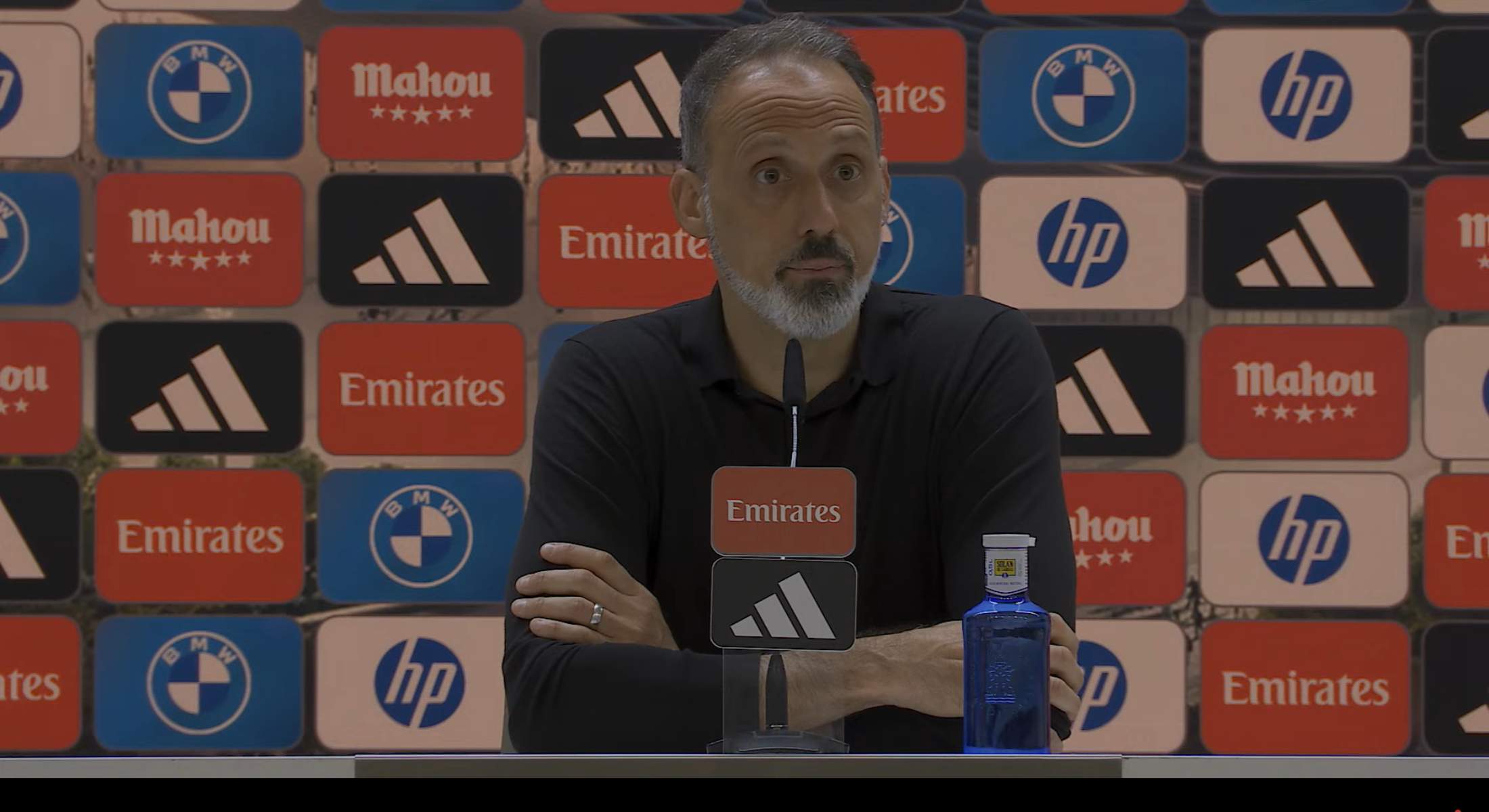 Matarazzo habló de los penaltis a Vinicius