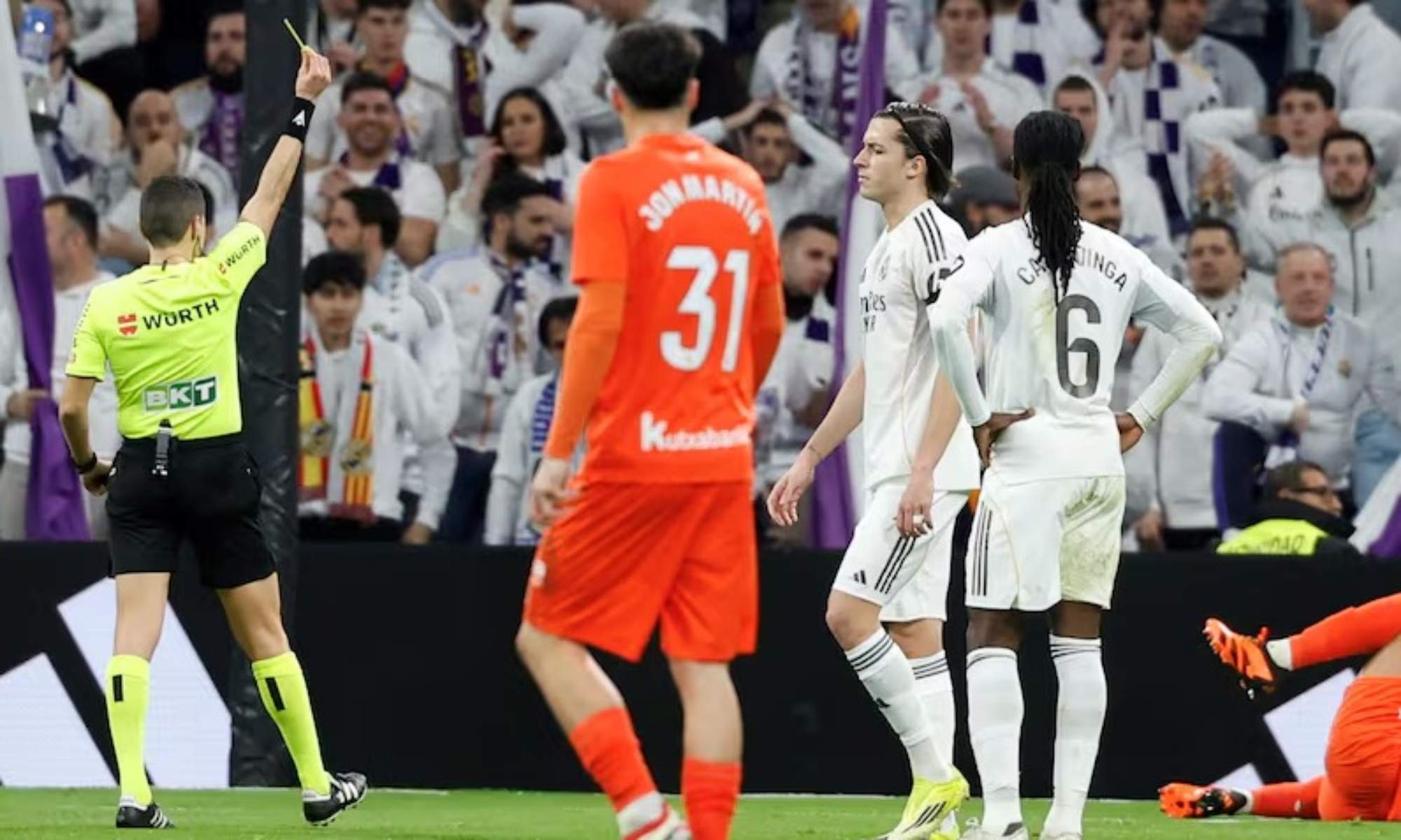 Yon Cuezva, periodista, anuncia que Hernández Maeso se queda sin la final de Copa por los penaltis del Bernabéu: "Se ha bajado él solo"