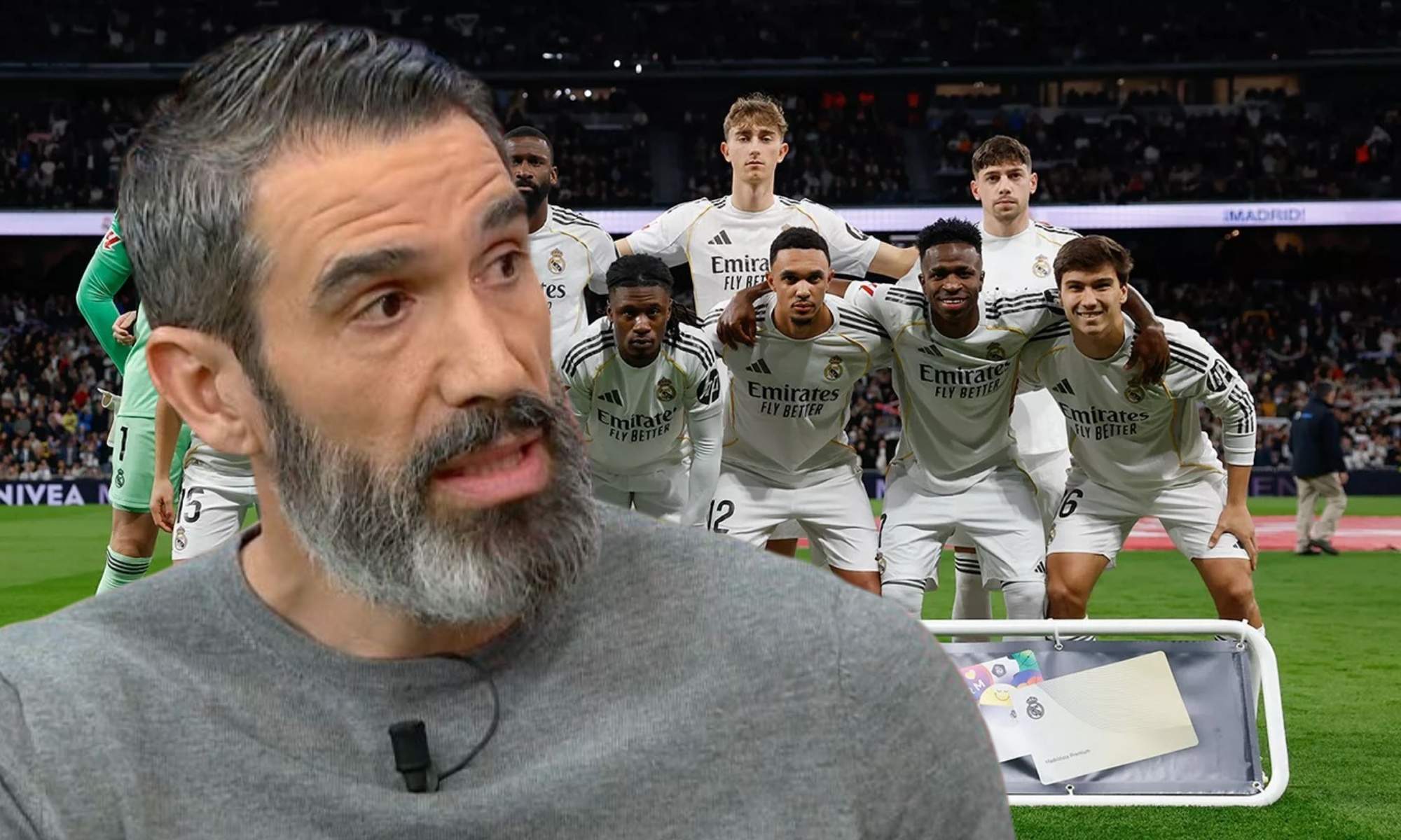 El dardo de Fernando Sanz (52) a un jugador del Real Madrid: "Es un error infantil"