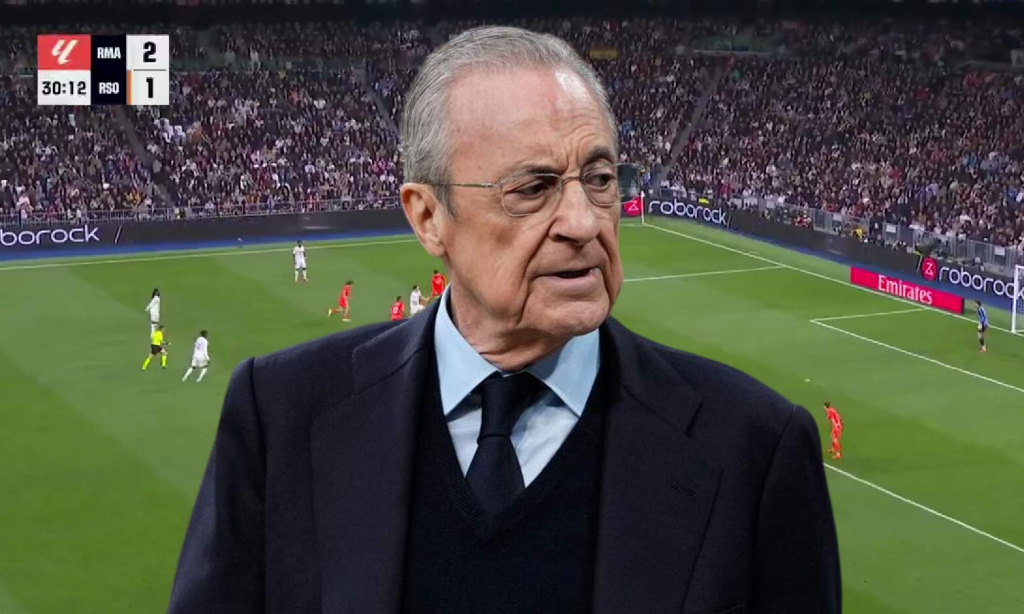 Florentino Pérez no tiene pensado vender a este futbolista