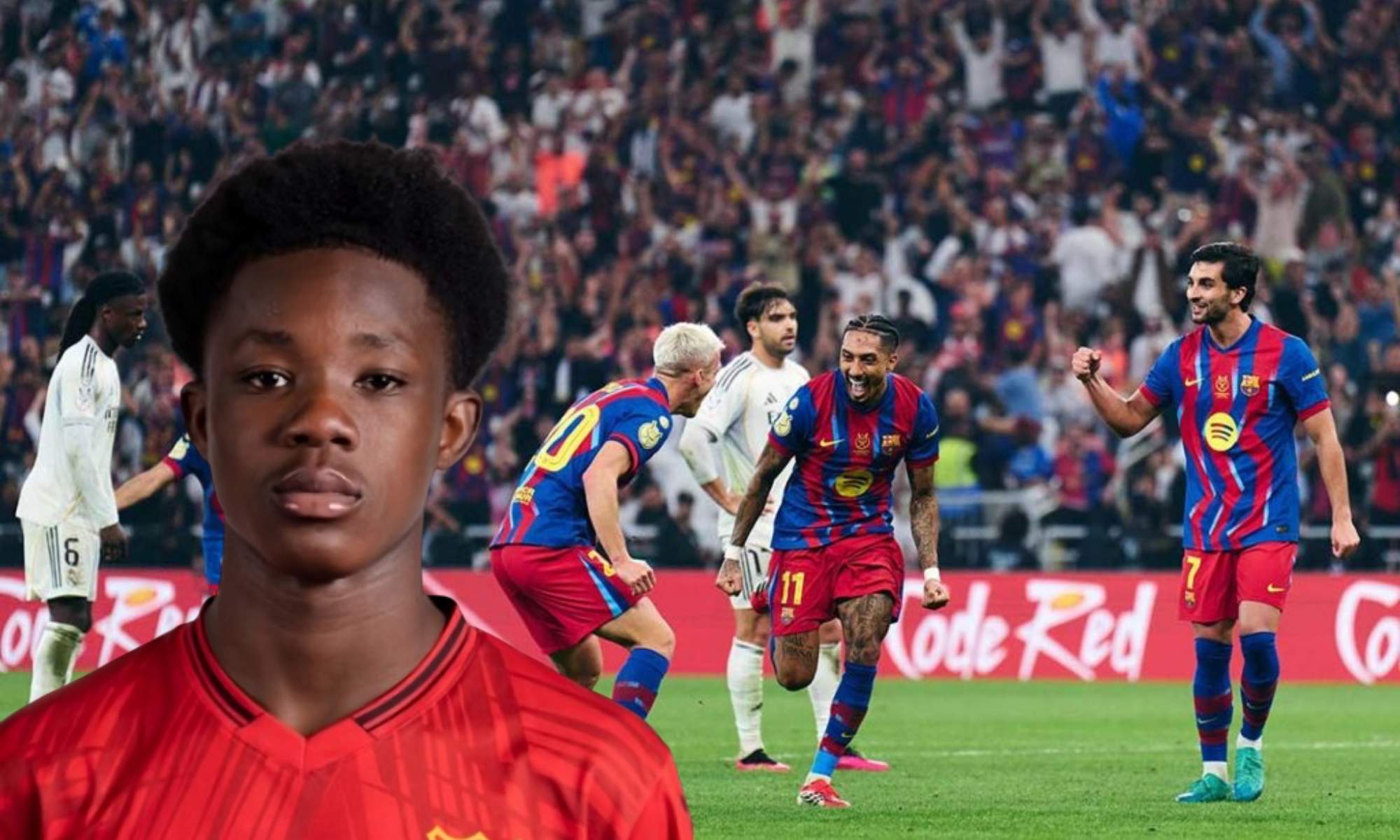 El Real Madrid podría haber cerrado ya el fichaje de Clifford Nana, que se formó hasta 2023 en La Masía.