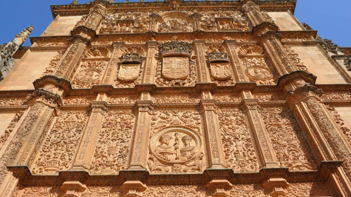 Fachada de la Universidad de Salamanca