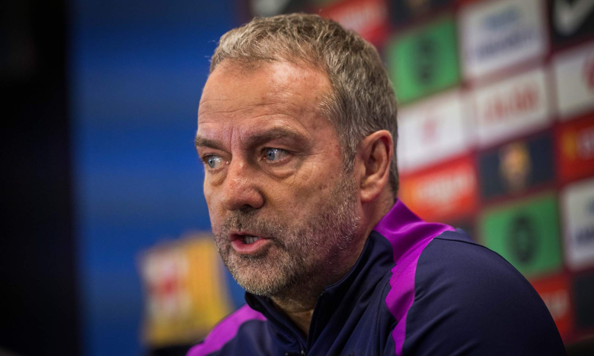 Hansi Flick no se corta al asegurar que habló con Martínez Munuera después de la derrota ante el Atlético de Madrid