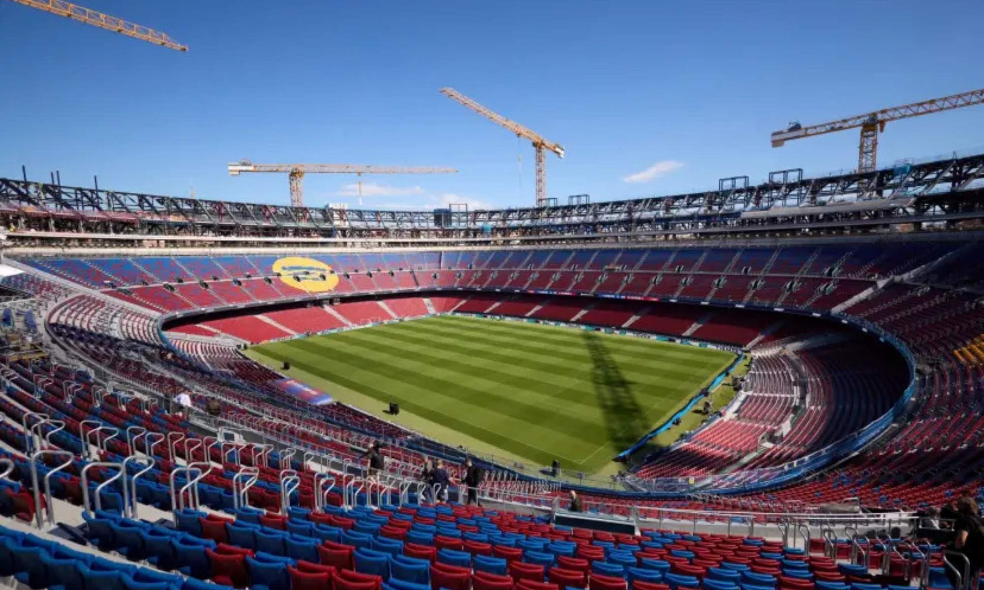 La grada 1C del Camp Nou tendrá que esperar