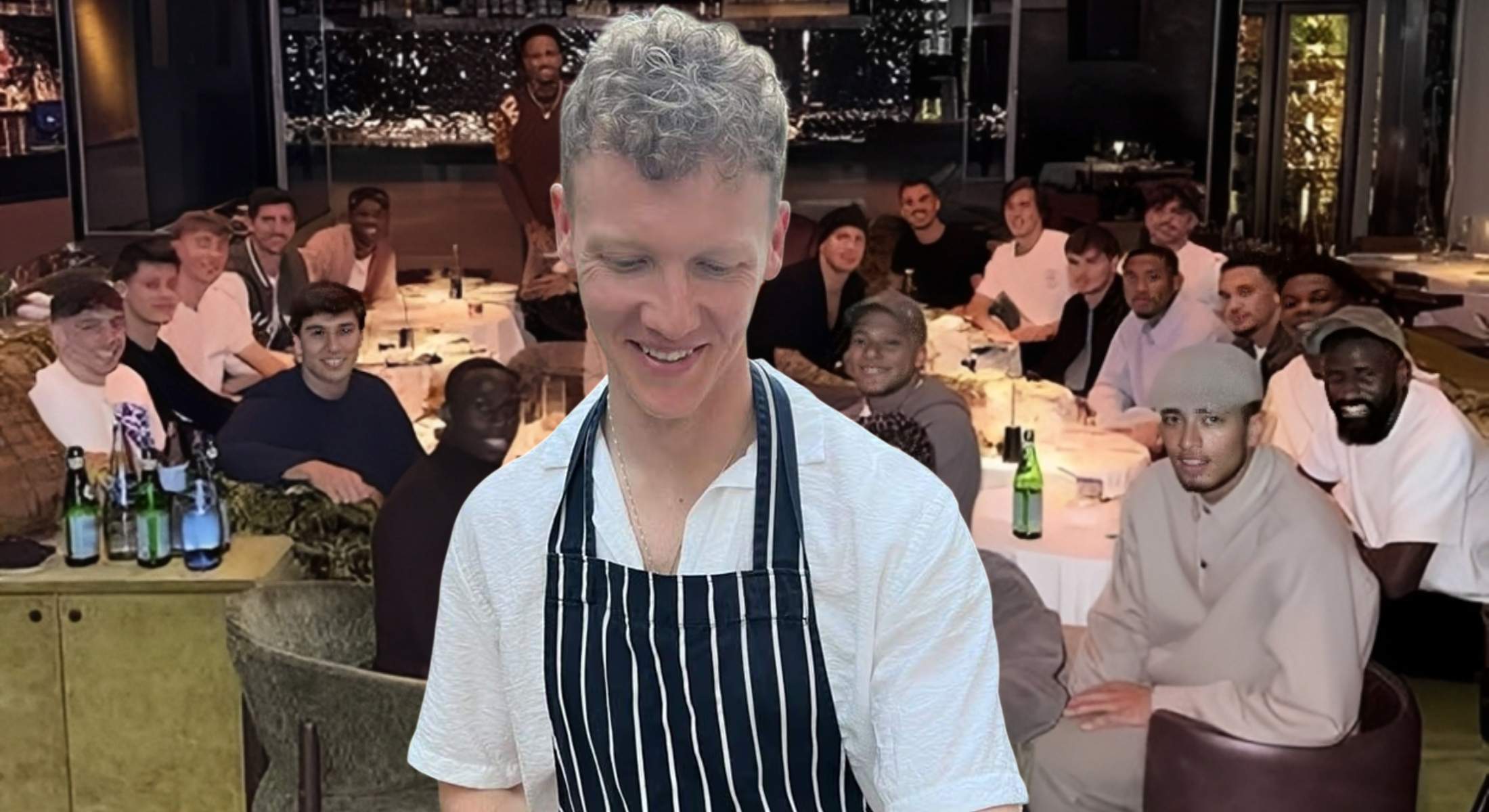 Tommy Cole, chef, confiesa el alimento que no incluye en sus menús