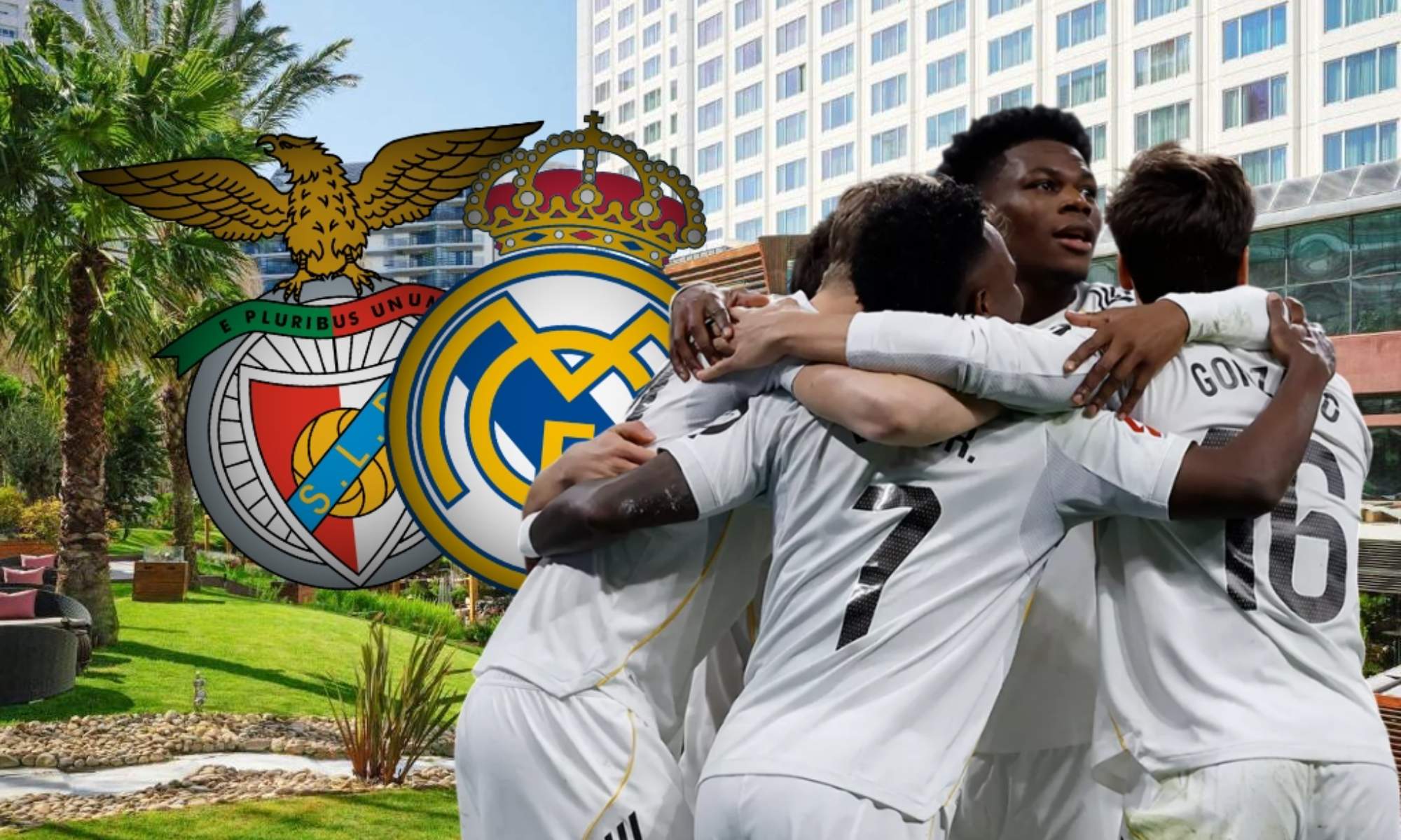 El Real Madrid se alojará en Portugal en el Corinthia Lisbon.