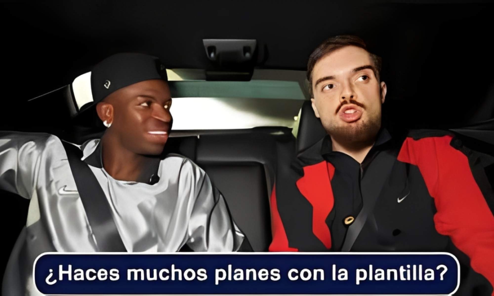 Vinicius se rinde en elogios hacia Kylian Mbappé