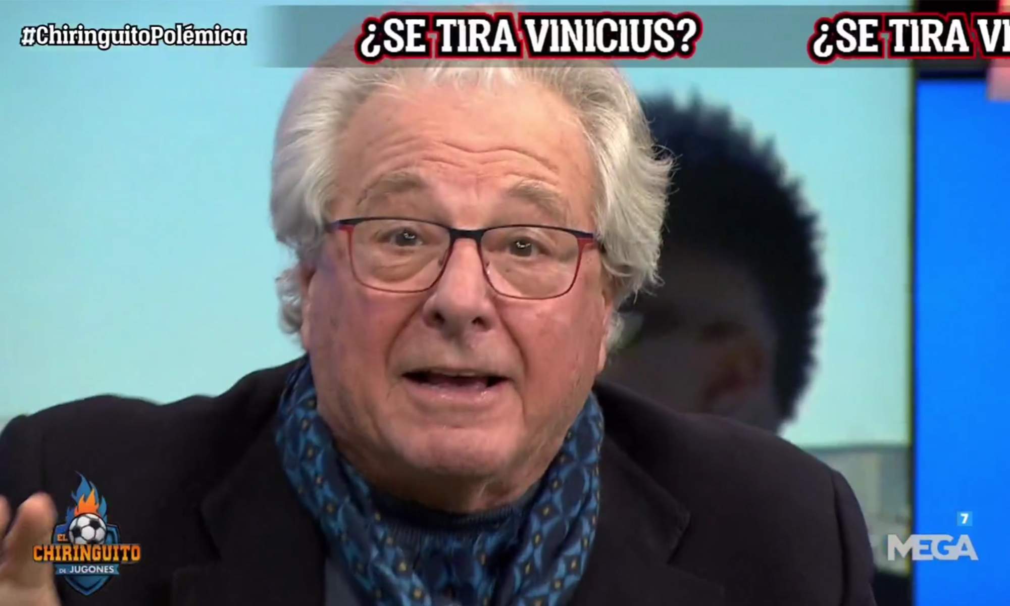 Jorge D´Alessandro en El Chiringuito.