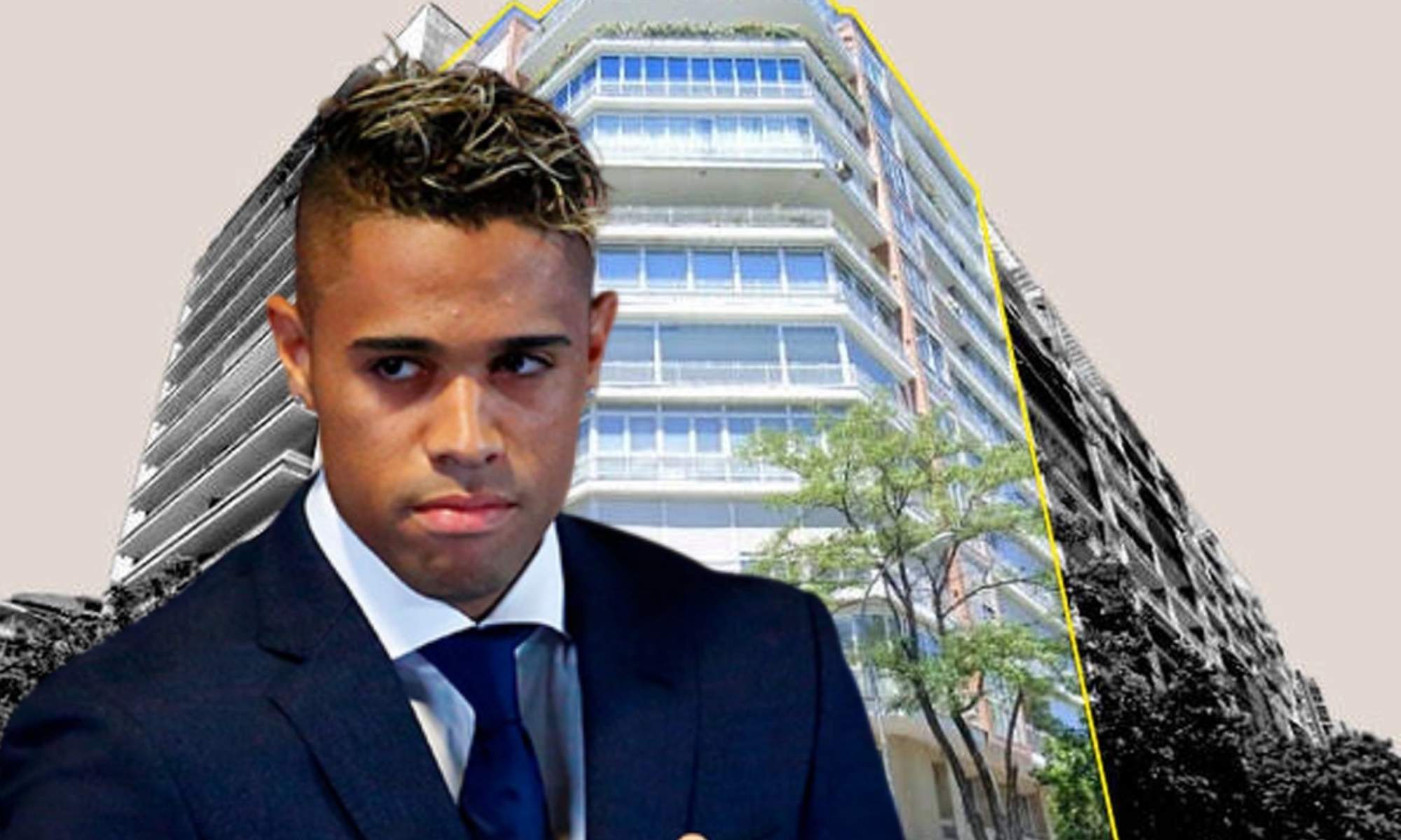 Mariano Díaz ha vendido un piso muy cerca del Santiago Bernabéu por 3,6 millones de euros.