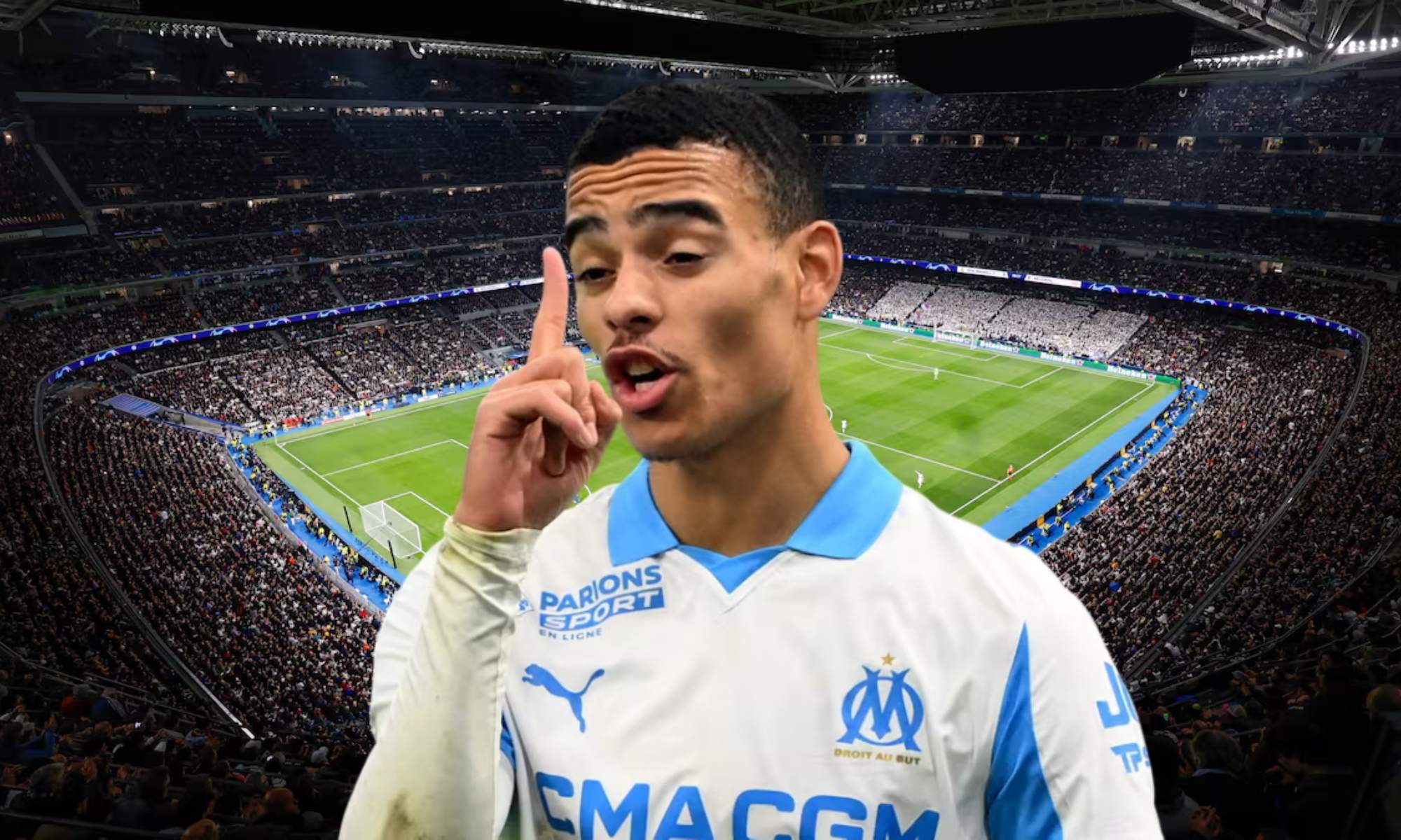 Mason Greenwood puede ser un fichaje tapado del Real Madrid para este verano, según Perplexity.