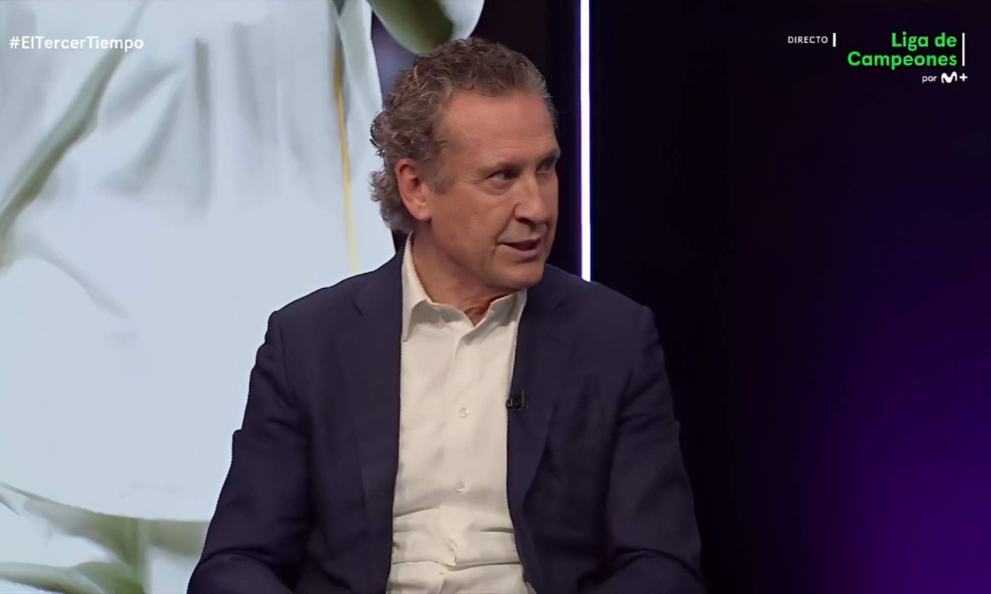 Valdano considera que la relación entre Vinicius y el Bernabéu mejora considerablemente