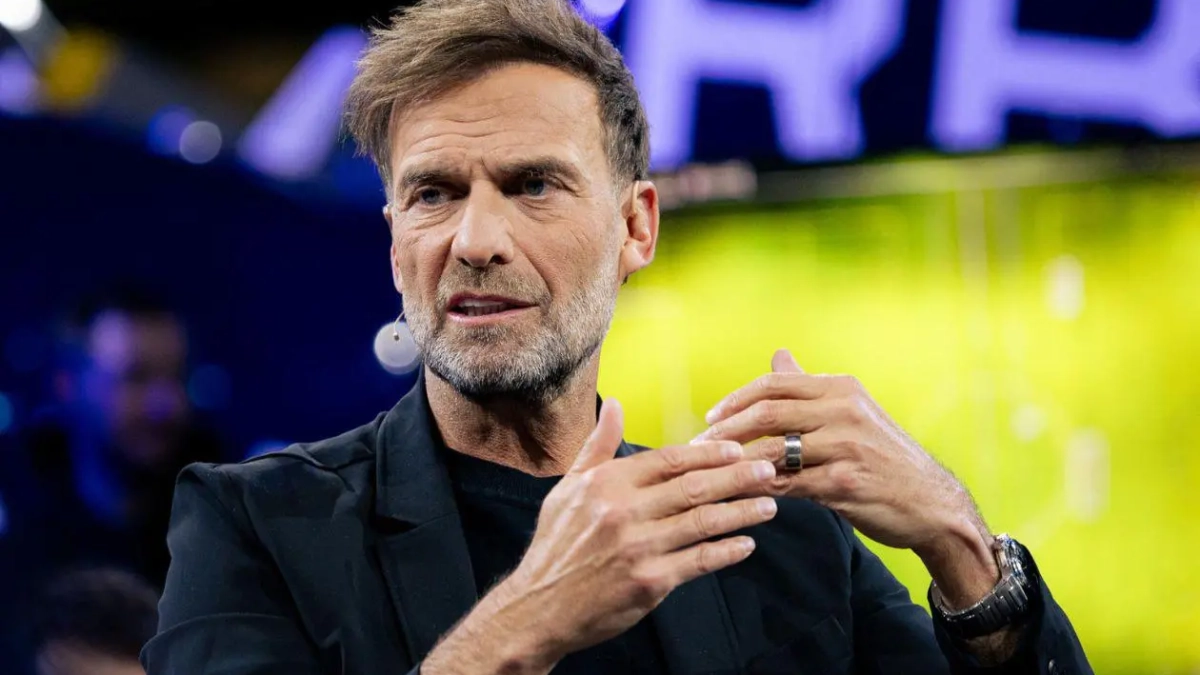 Klopp en una entrevista para Servus TV