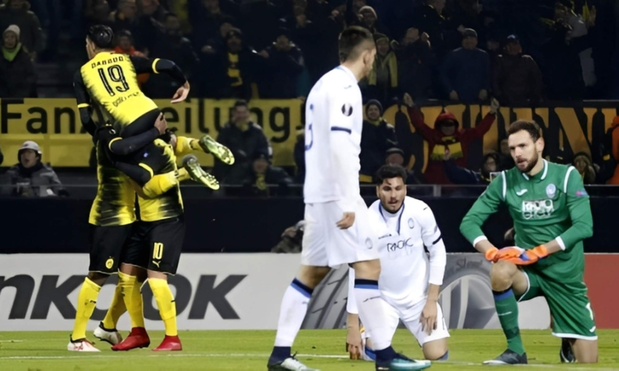 El Real Madrid estará atento a lo que ocurra en el Borussia Dortmund - Atalanta