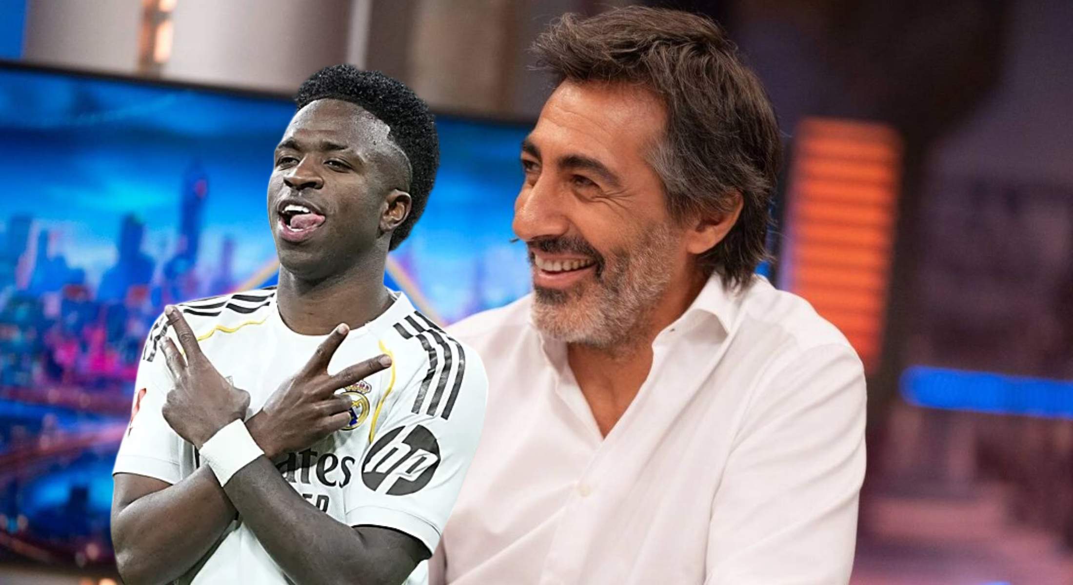 Juan Del Val opina sobre Vinicius Juan Del Val opina sobre Vinicius