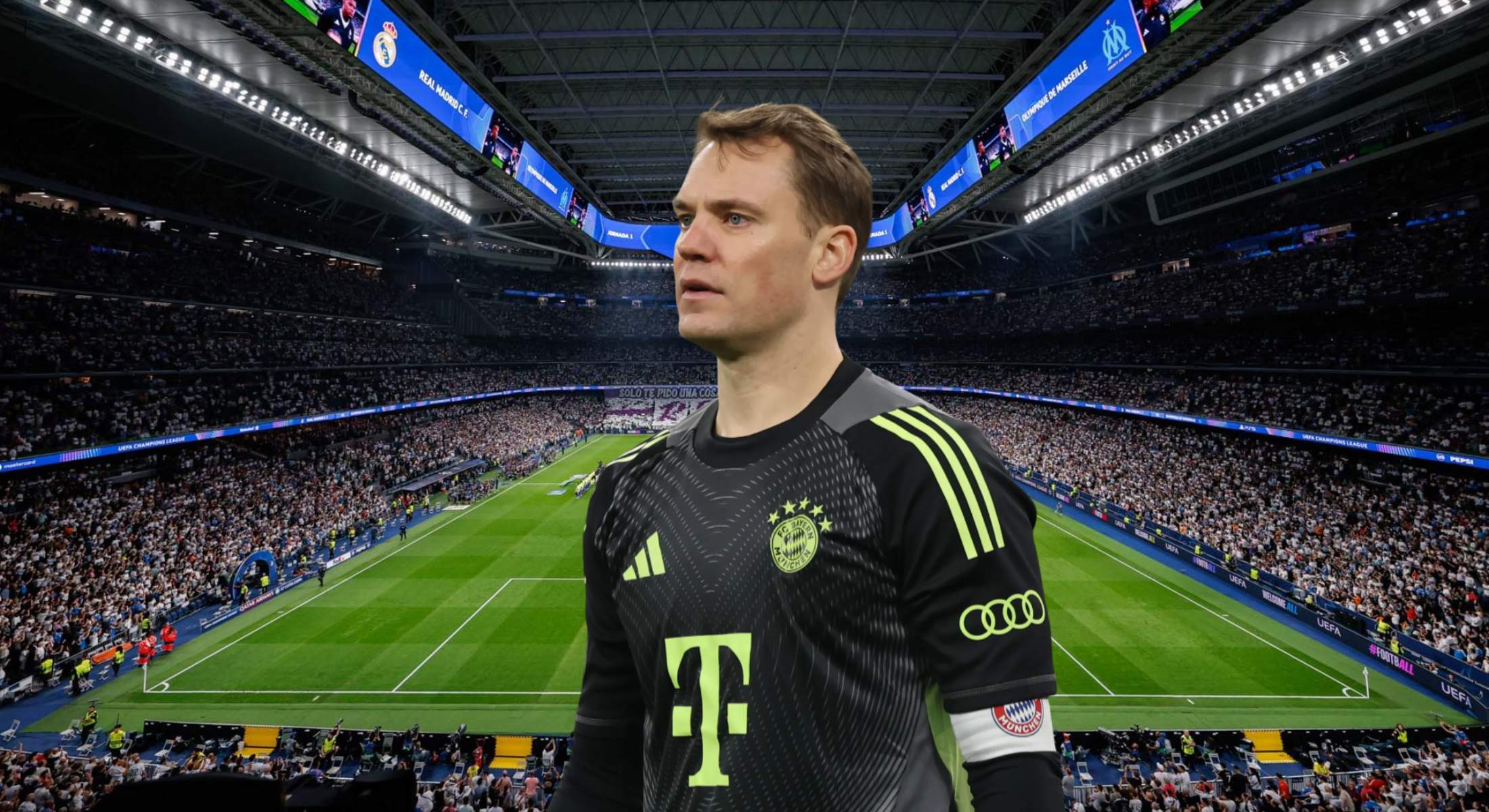 Neuer y su respeto al Real Madrid Neuer y su respeto al Real Madrid