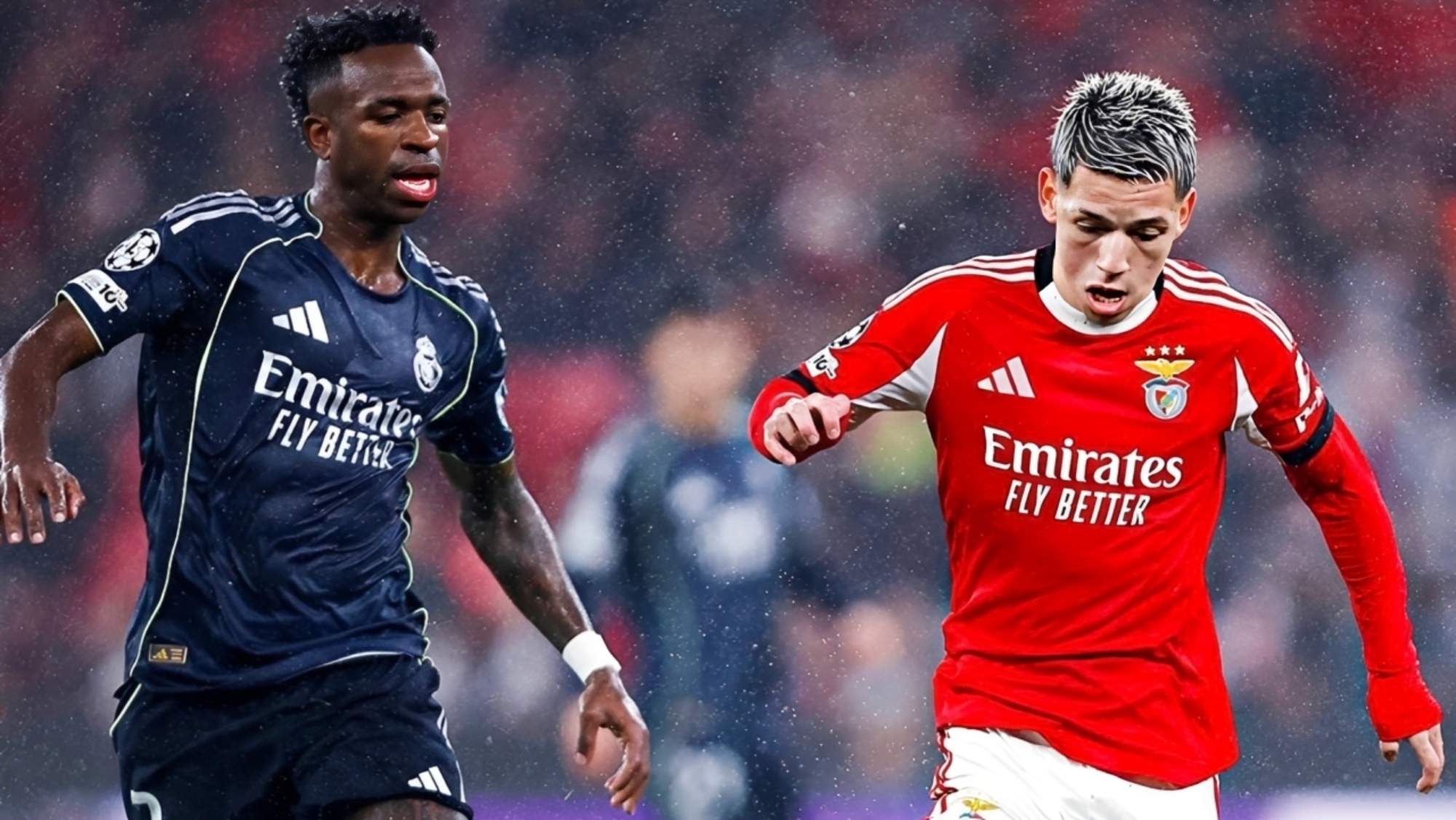 Prestianni (20), sobre su infancia en el fútbol: "Vinieron a por nosotros, nos cogieron del cuello y golpearon"