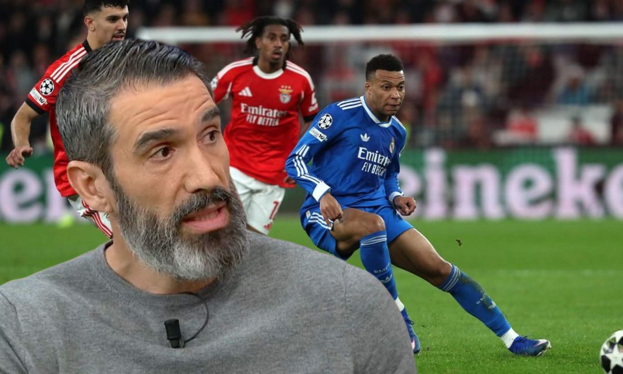 El dardo de Fernando Sanz (52) a Mbappé: "Con él, el Real Madrid es un galimatías"