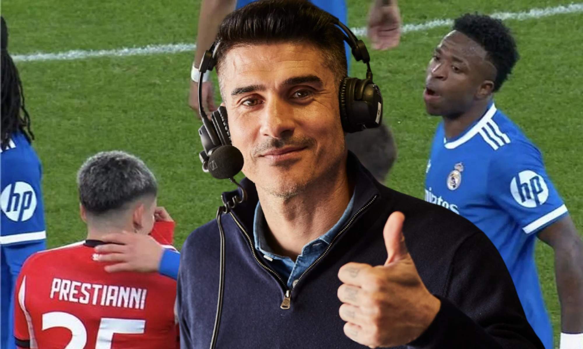 El palo de Álvaro Benito a los jugadores y afición del Benfica: "A ver si ahora Vinicius no va a poder celebrar el gol"