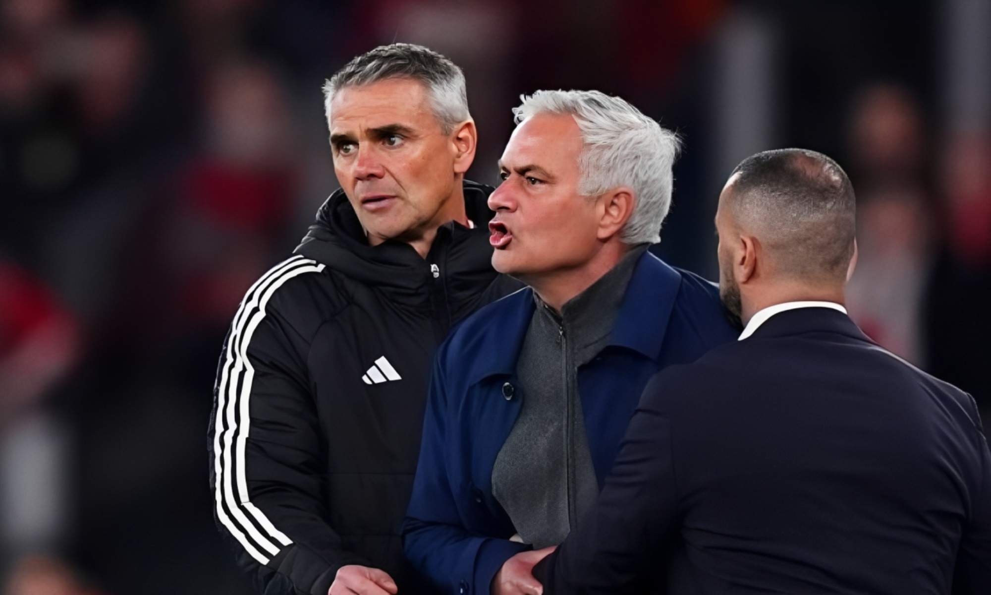 Mourinho no podrá sentarse en el banquillo del Bernabéu