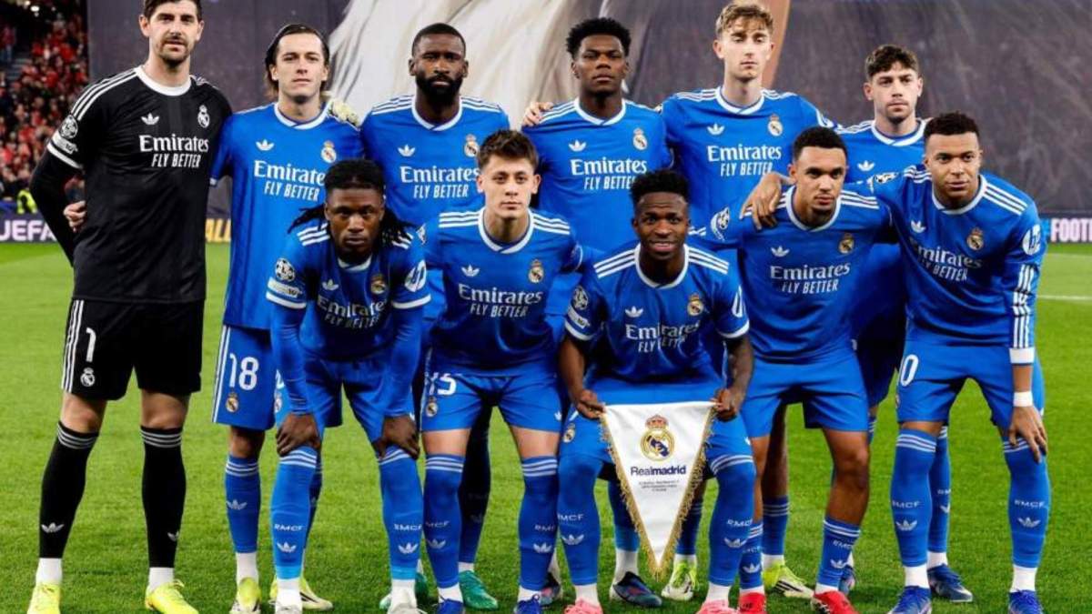 Once del Real Madrid contra el Benfica (1)