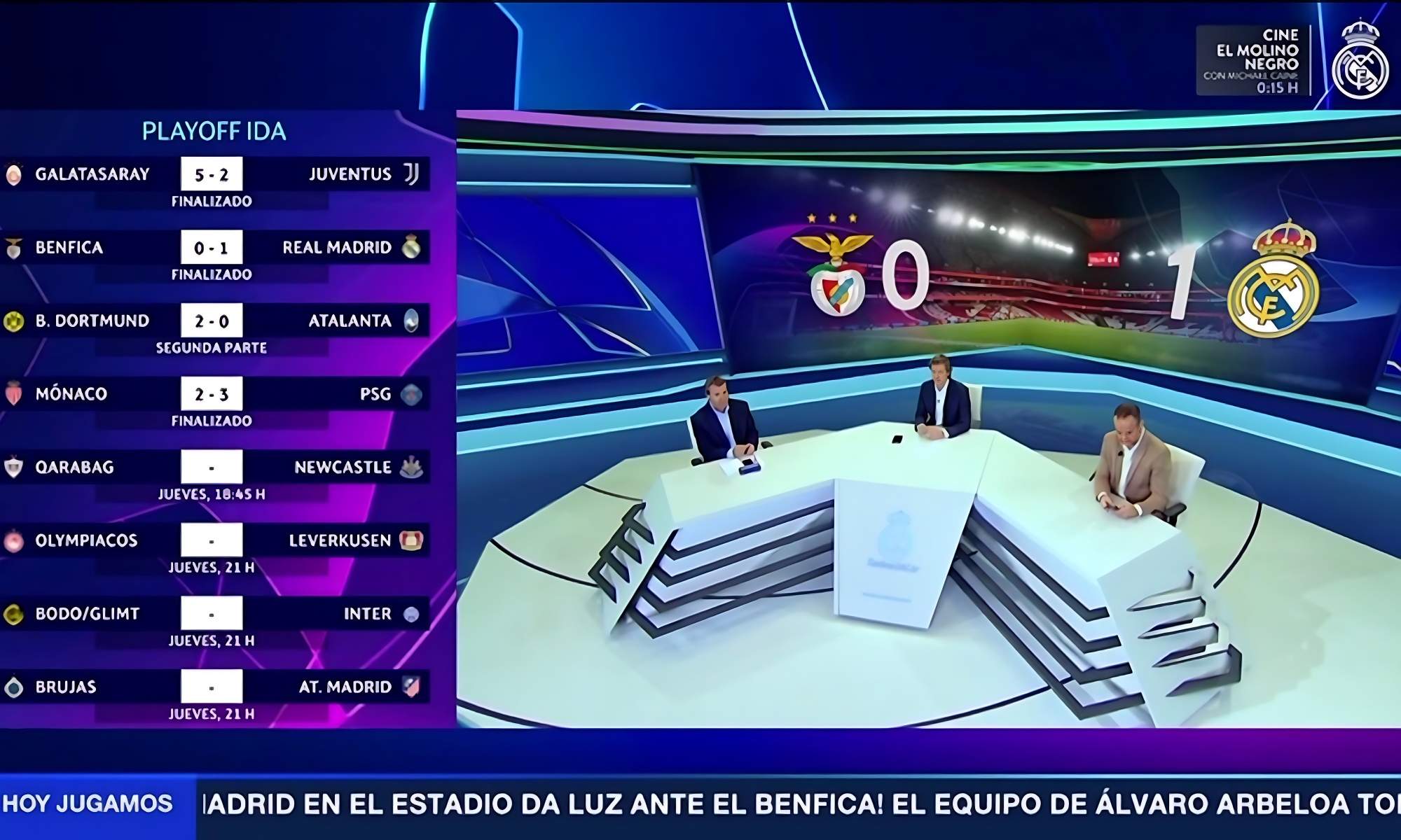 Miguel Ángel Muñoz, periodista de Real Madrid TV: "El mejor Real Madrid de la era Arbeloa"