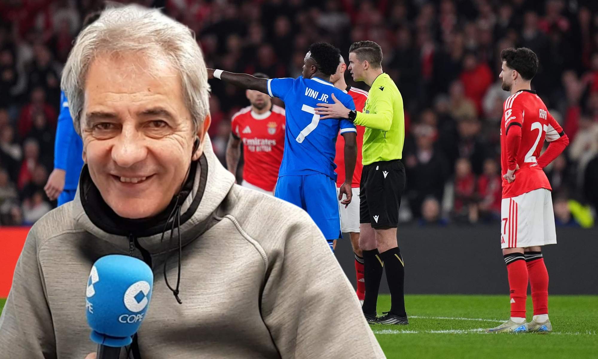 Manolo Lama anuncia una pelea entre Rui Costa, presidente del Benfica, y un miembro del Real Madrid: "Los han tenido que separar"