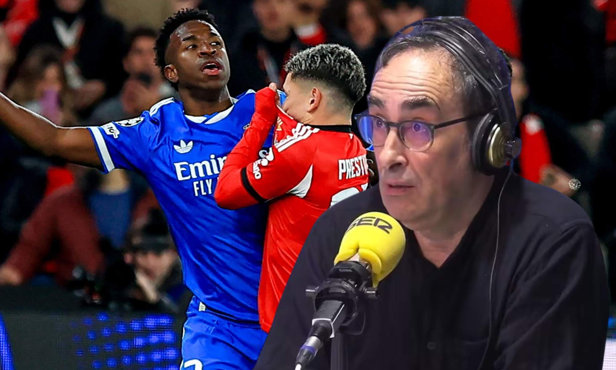 Iturralde cuenta el procedimiento de la UEFA para juzgar el incidente de Prestianni con Vinicius Iturralde cuenta el procedimiento de la UEFA para juzgar el incidente de Prestianni con Vinicius