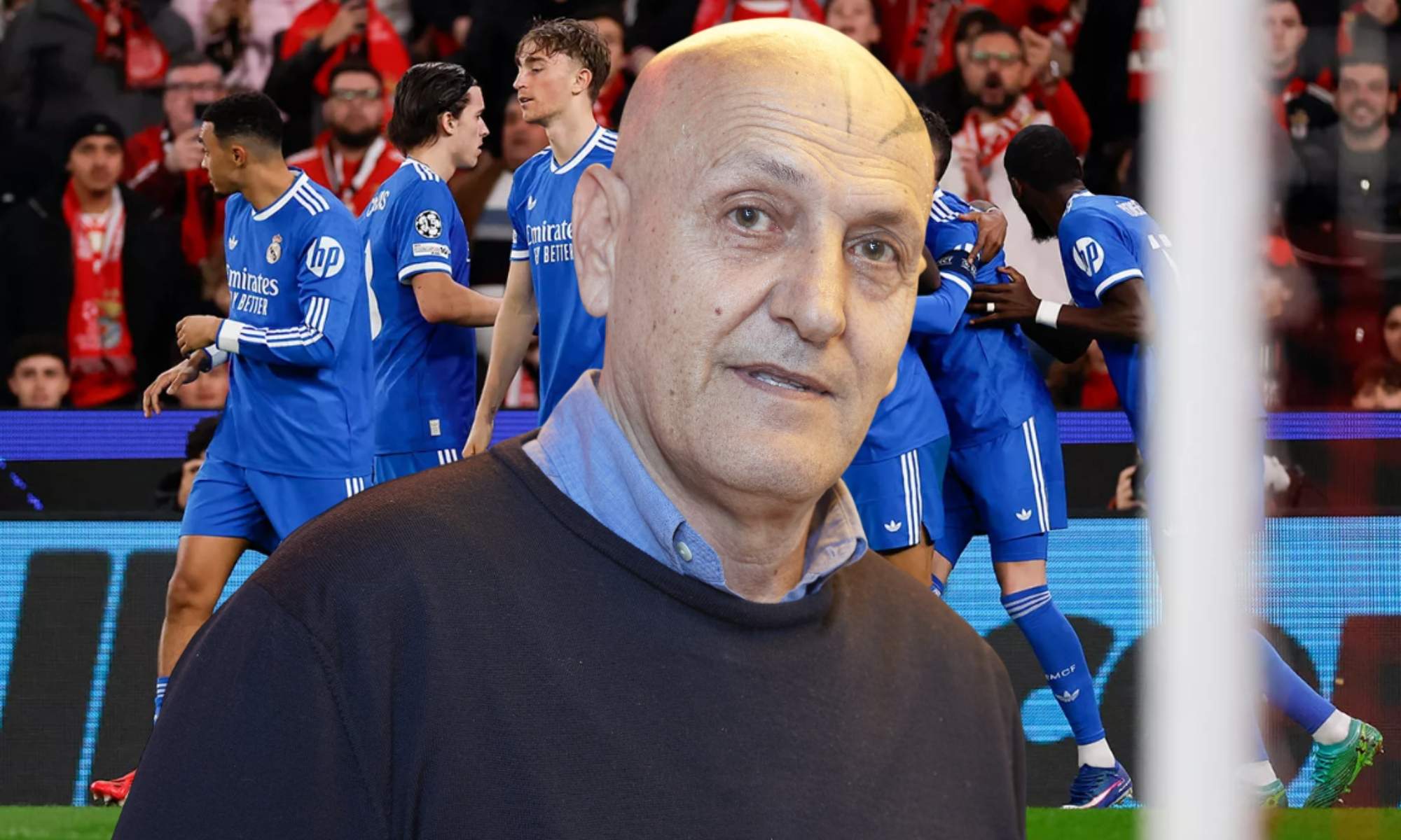 Coto Matamoros valora positivamente el encuentro del Real Madrid contra el Benfica Coto Matamoros valora positivamente el encuentro del Real Madrid contra el Benfica