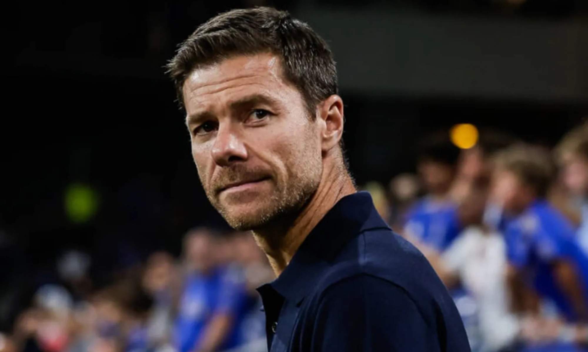 Xabi Alonso, entrenador del Real Madrid.