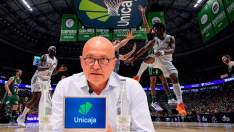 El presidente de Unicaja habla del Real Madrid y la NBA