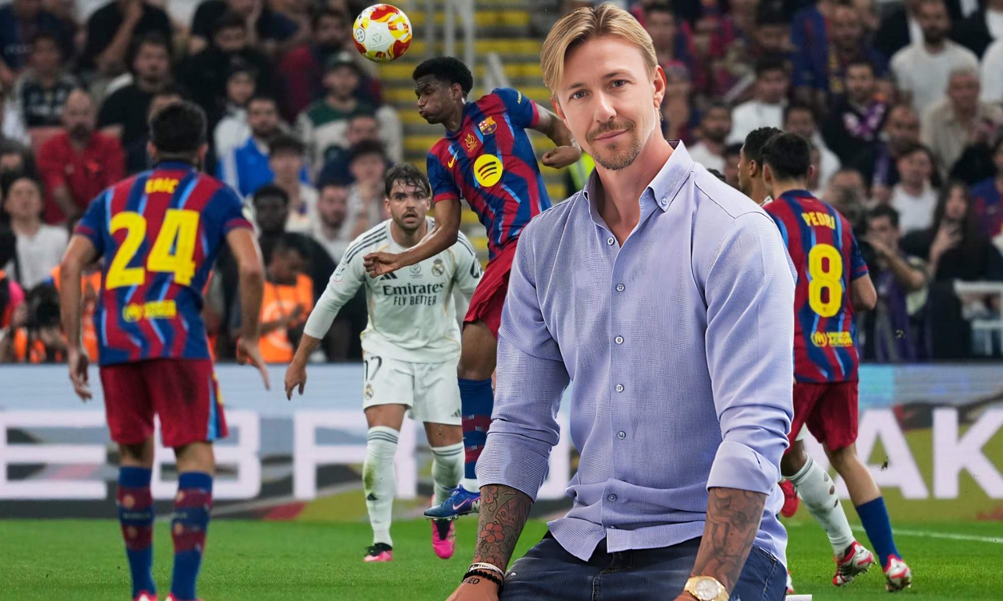 Guti (49), ex futbolista, señala al próximo ganador del Balón de Oro: "Le veo mucho más cerca que a Lamine Yamal"