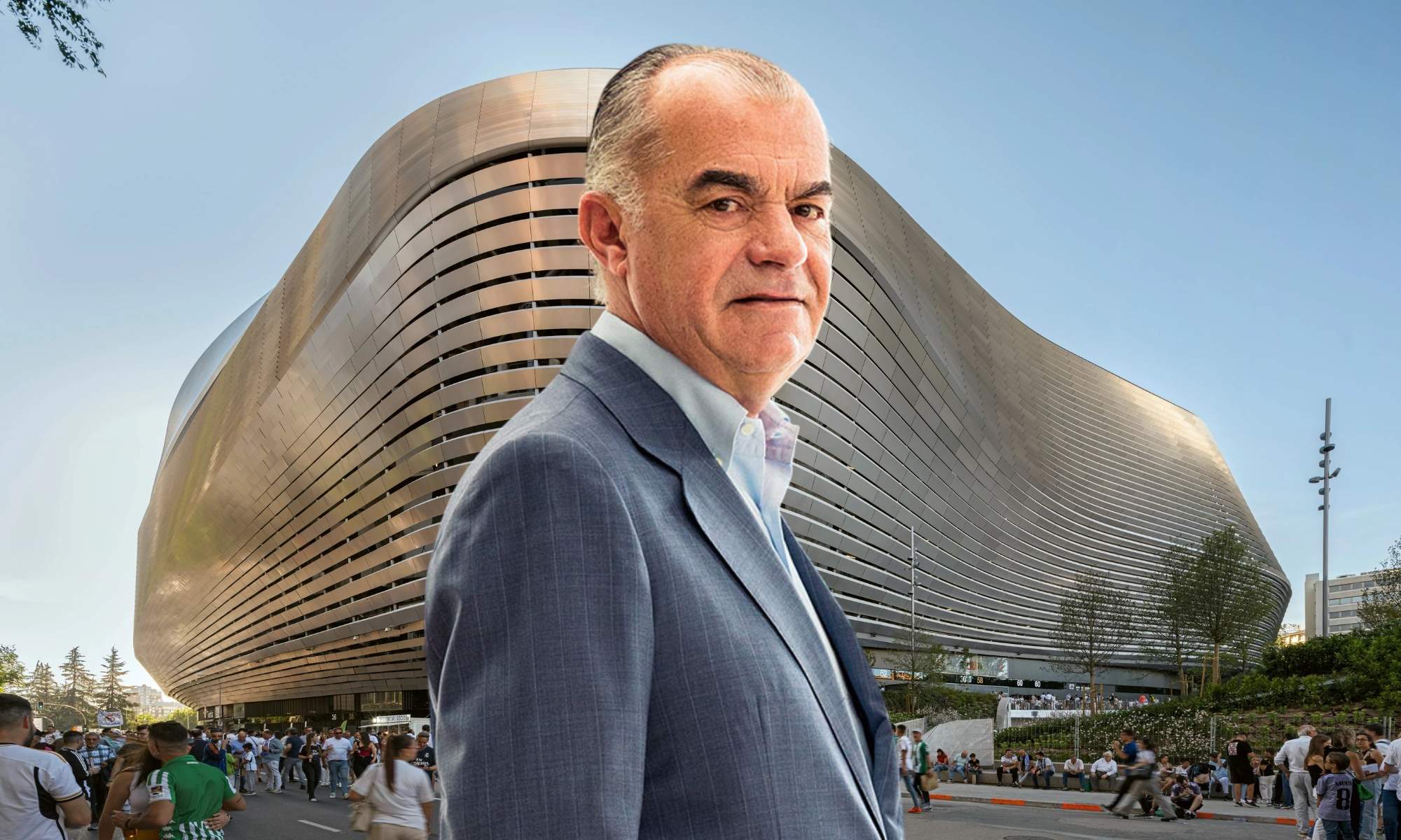 Así se soluciona el problema del ruido del nuevo Bernabéu, lo confirma el arquitecto encargado de la reforma