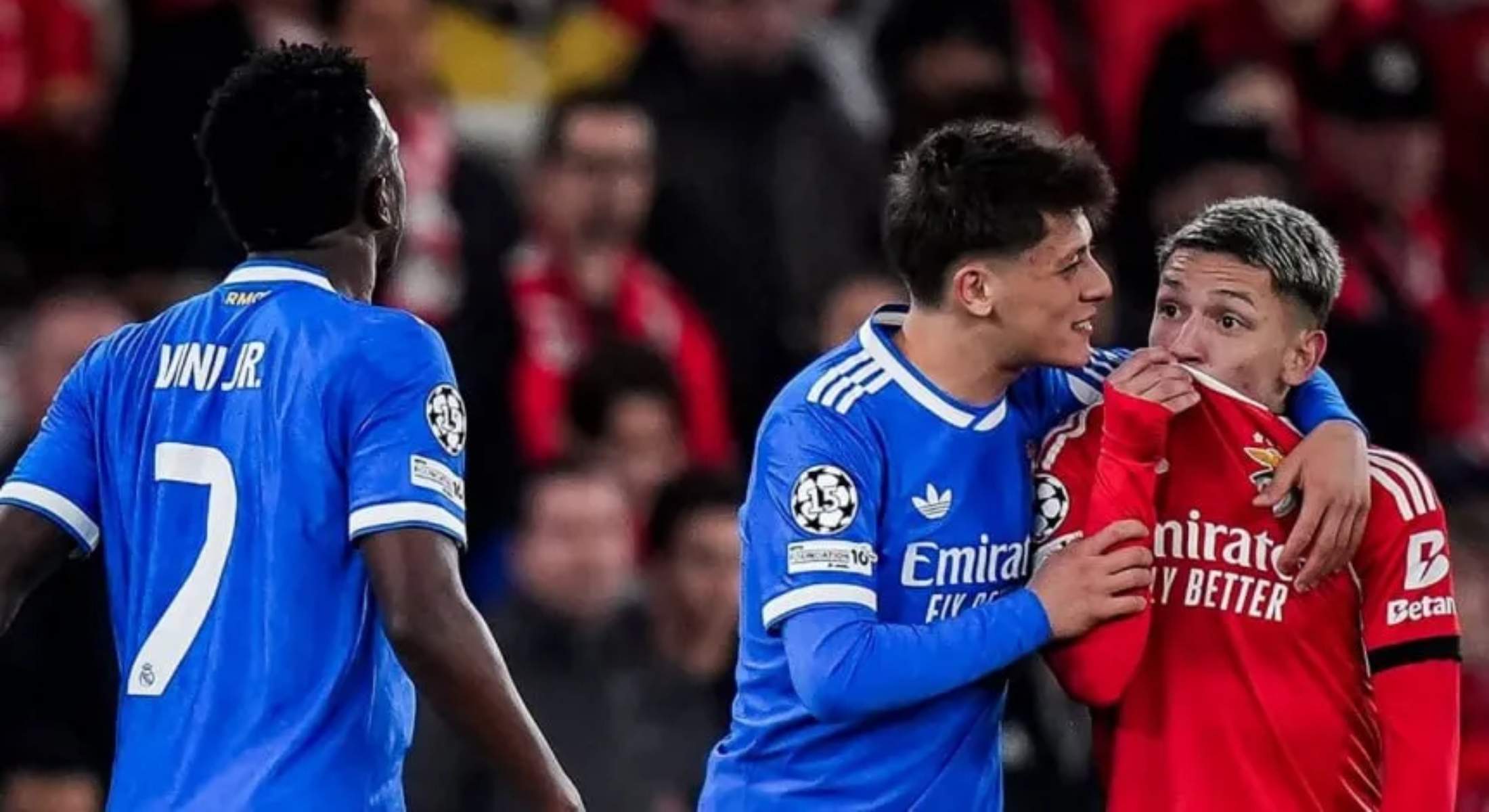 La FIFA quiere evitar que se repita lo de Prestianni y Vinicius La FIFA quiere evitar que se repita lo de Prestianni y Vinicius