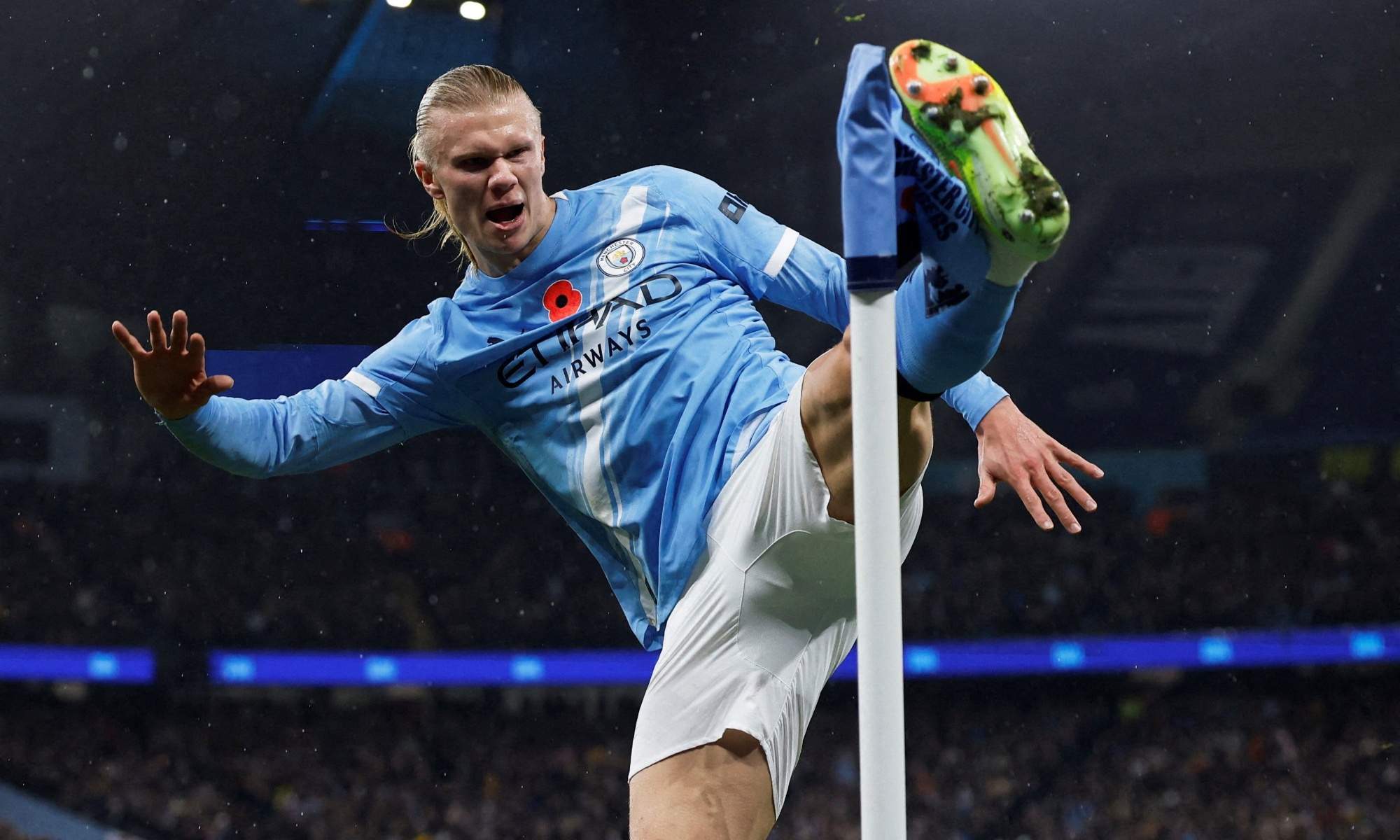 En Inglaterra avisan sobre la salida de Haaland del Manchester City: "Dice que se va cuando se marche Guardiola"