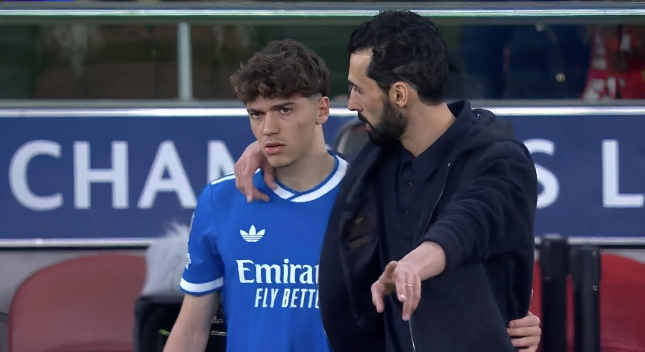 Mensaje de Arbeloa a Thiago Pitarch por su futuro