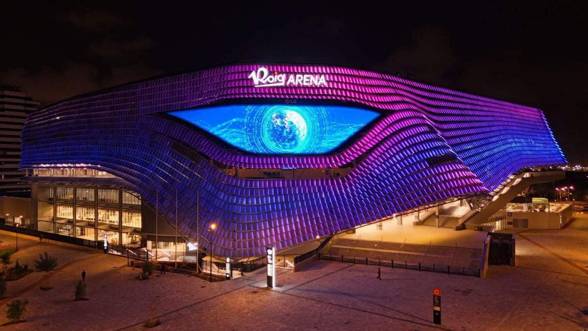 Exterior del Roig Arena