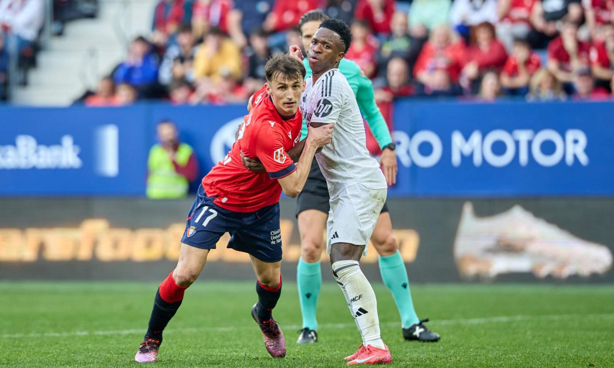 El Real Madrid visitará El Sadar para disputar el partido correspondiente a la vigésimaquinta jornada