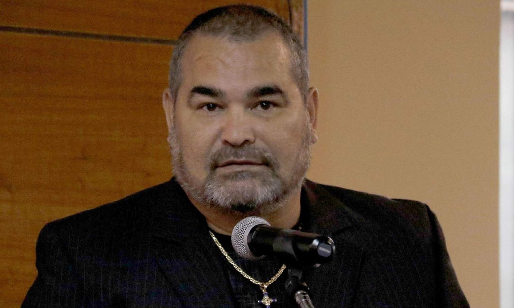 José Luis Chilavert, exportero de Paraguay.