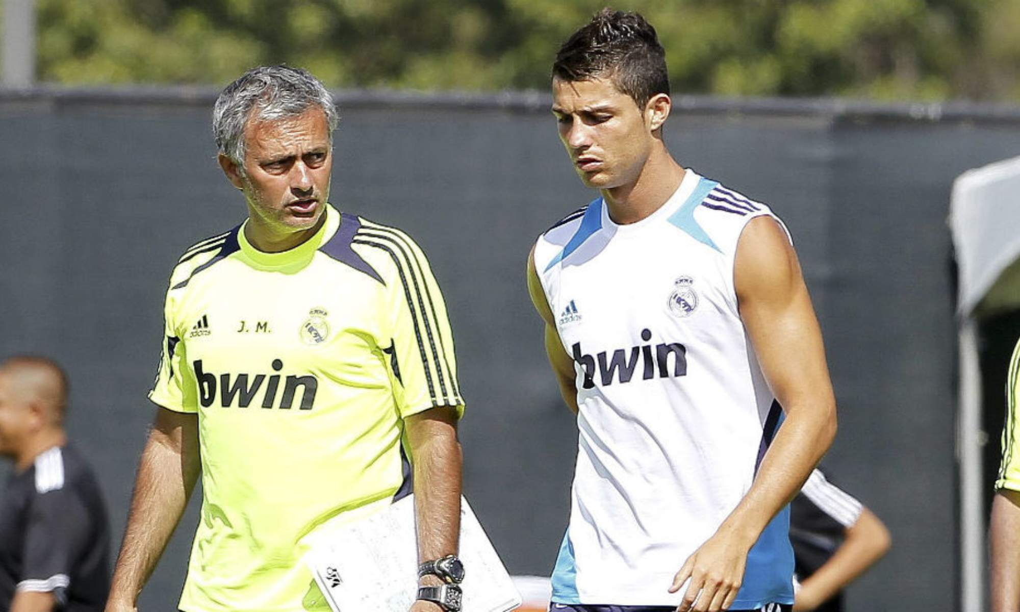 Mourinho y Cristiano no terminaron de la mejor manera posible
