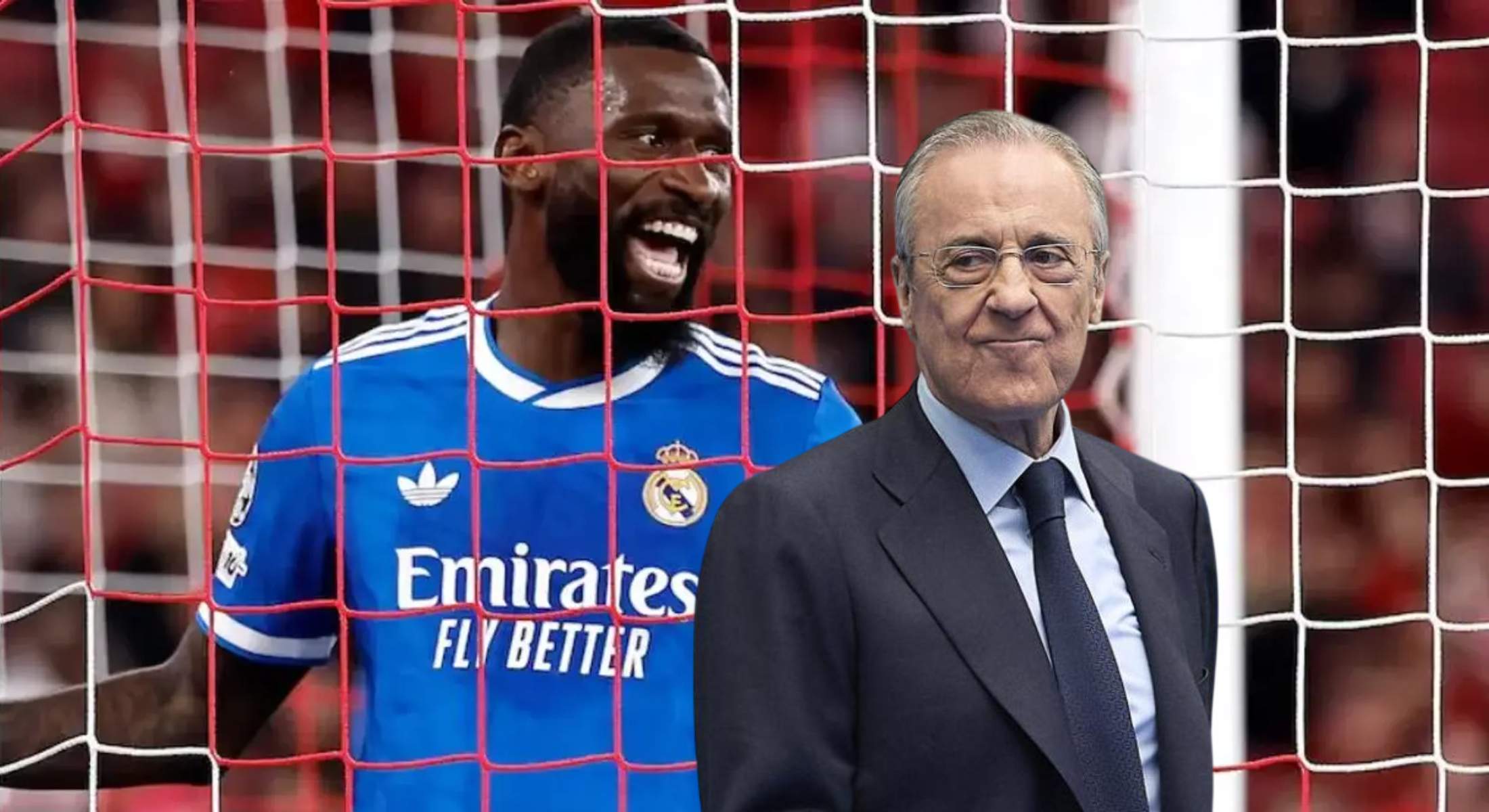 Rüdiger cambia su futuro en el Real Madrid