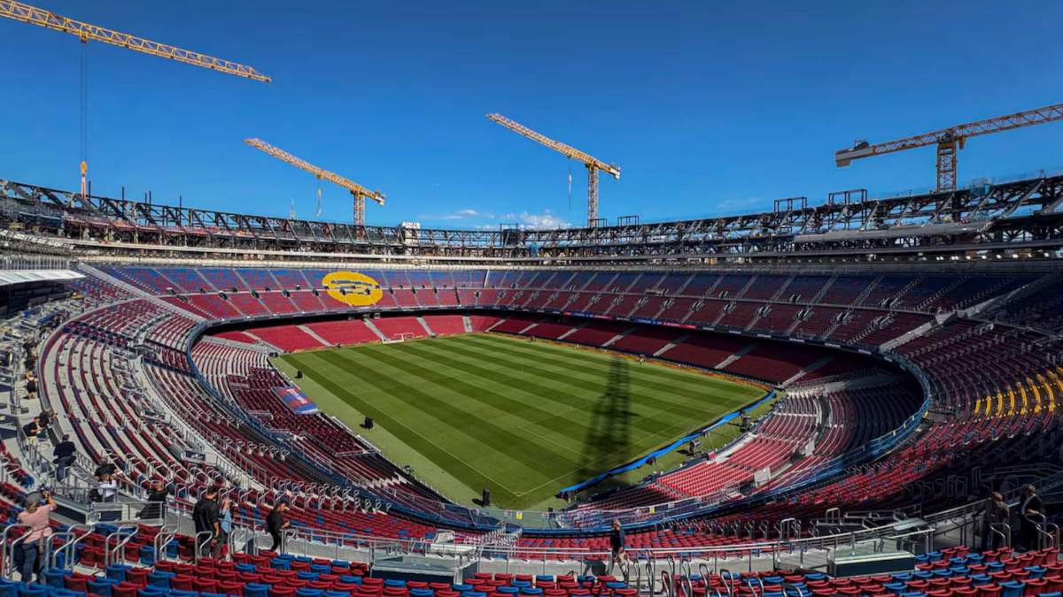 El nuevo Camp Nou sigue trayendo cola en el barcelonismo.