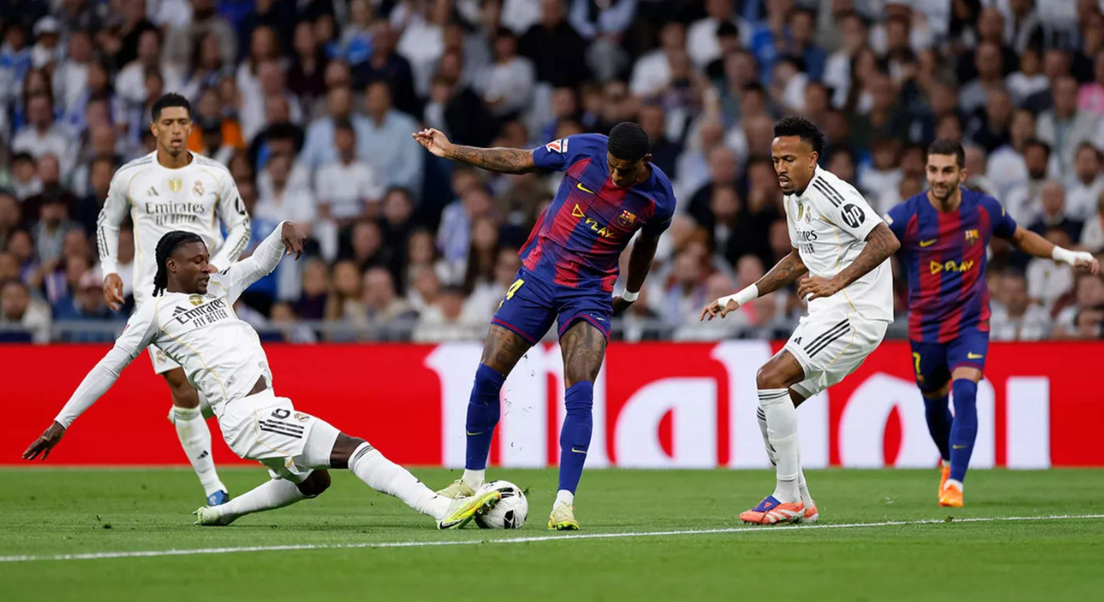 El Madrid lo descarta y el Barcelona quiere ficharlo